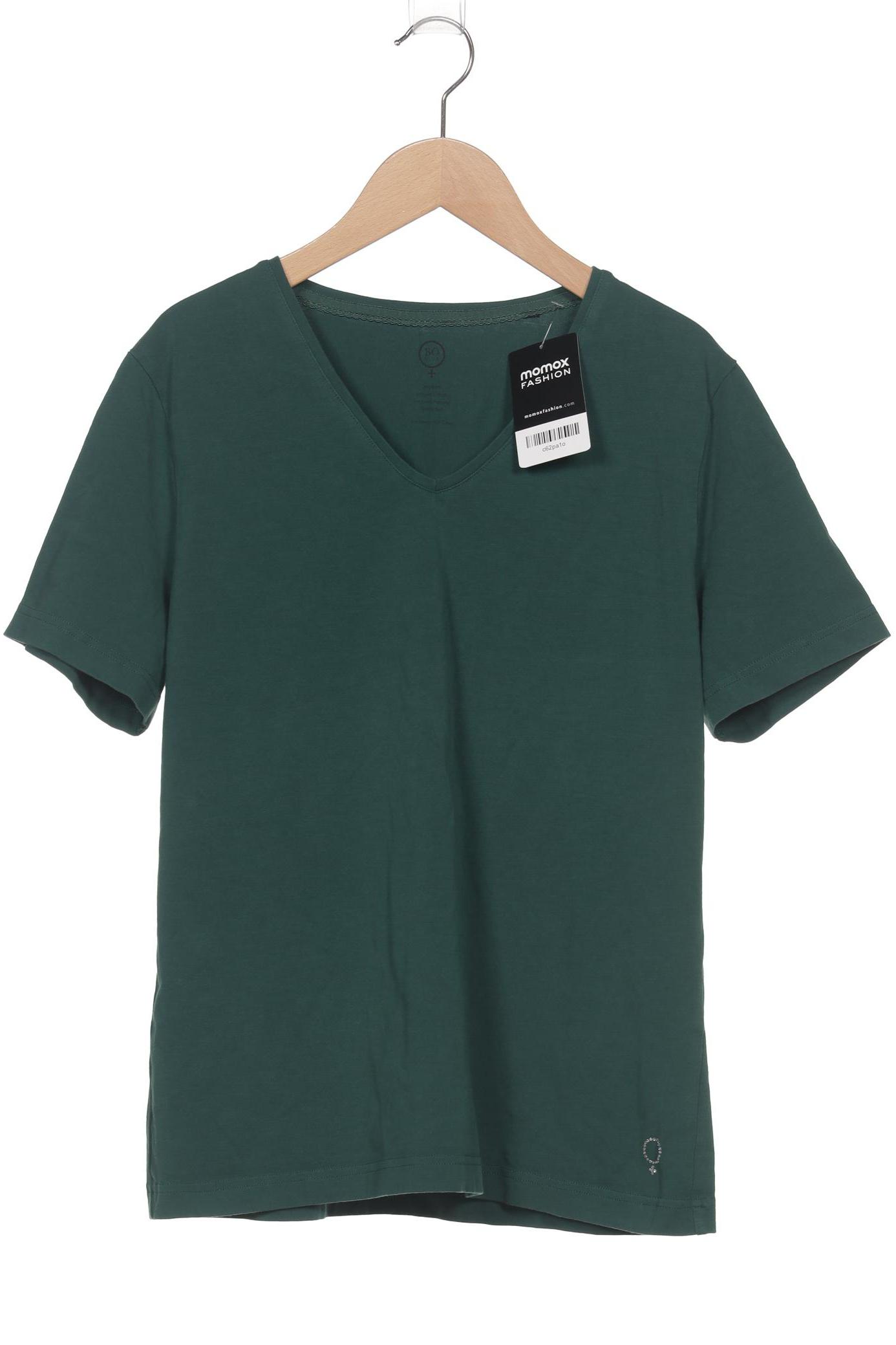

Boviva Damen T-Shirt, grün, Gr. 38