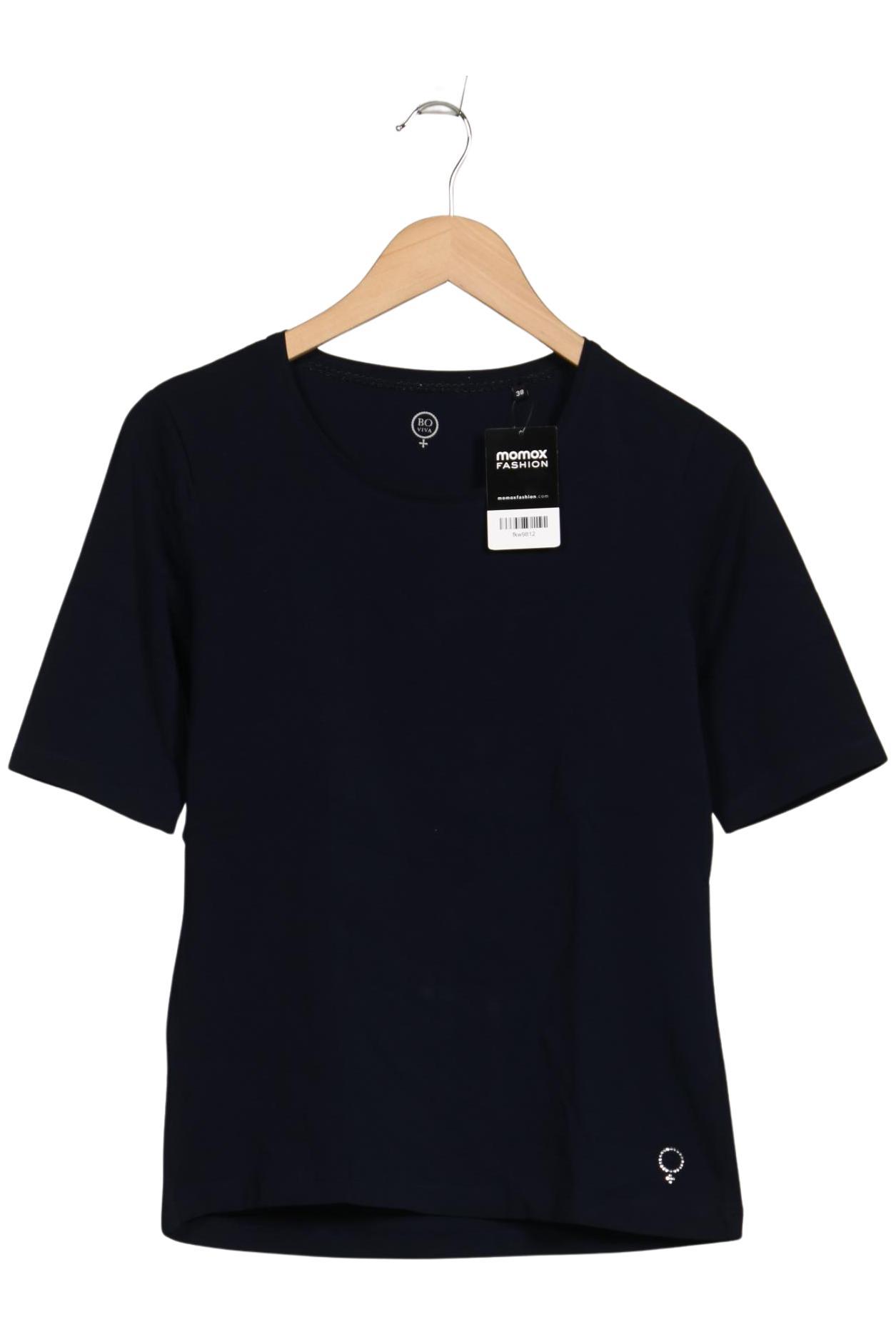 Thumbnail - Boviva Damen T-Shirt, marineblau, Gr. 38