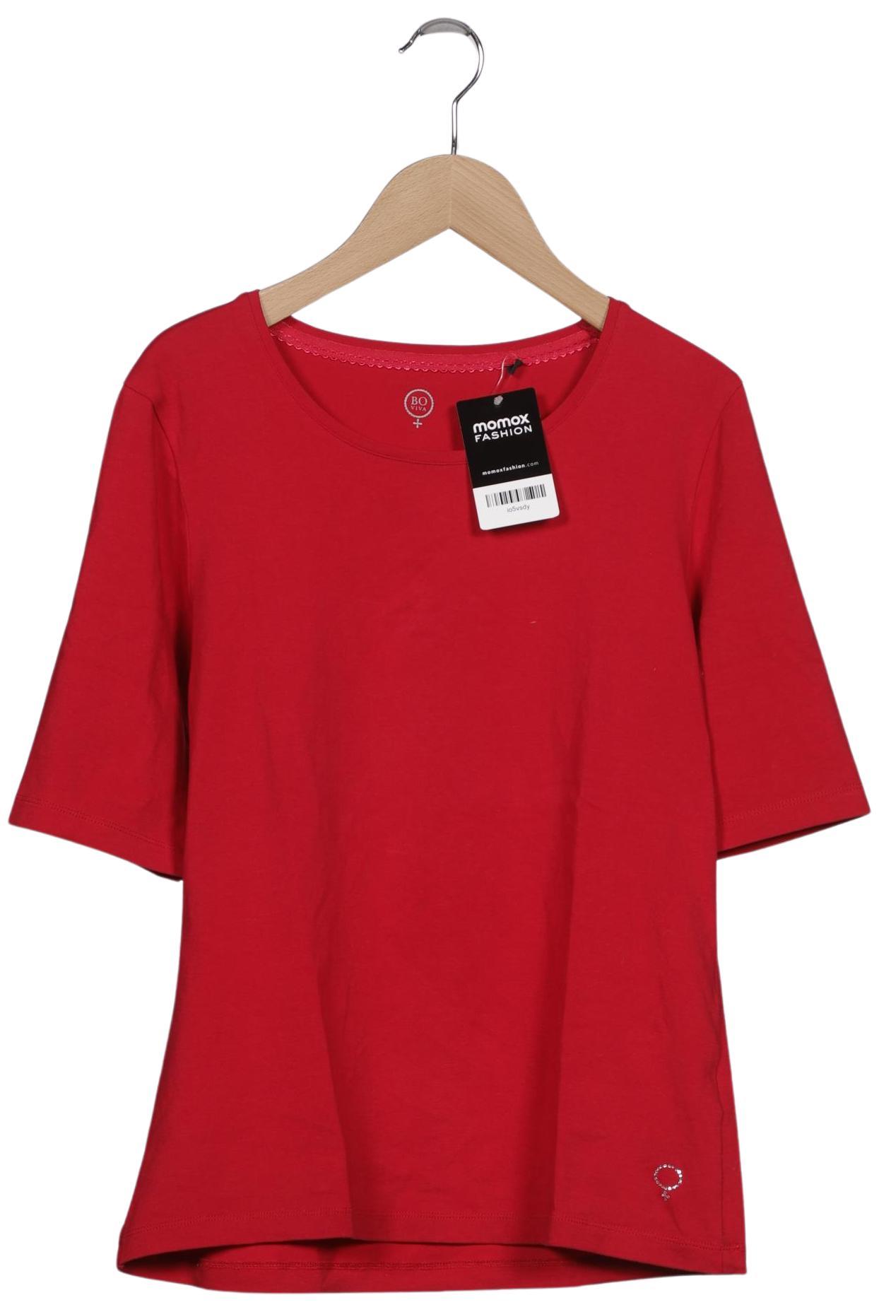 

Boviva Damen T-Shirt, rot, Gr. 38