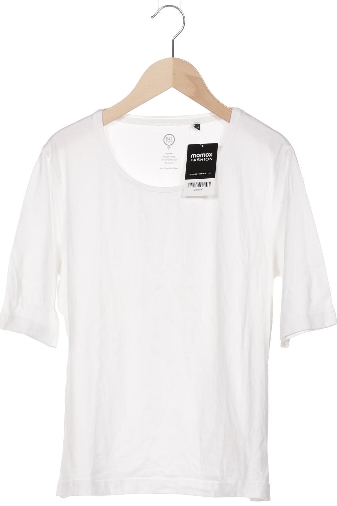 

Boviva Damen T-Shirt, weiß, Gr. 44