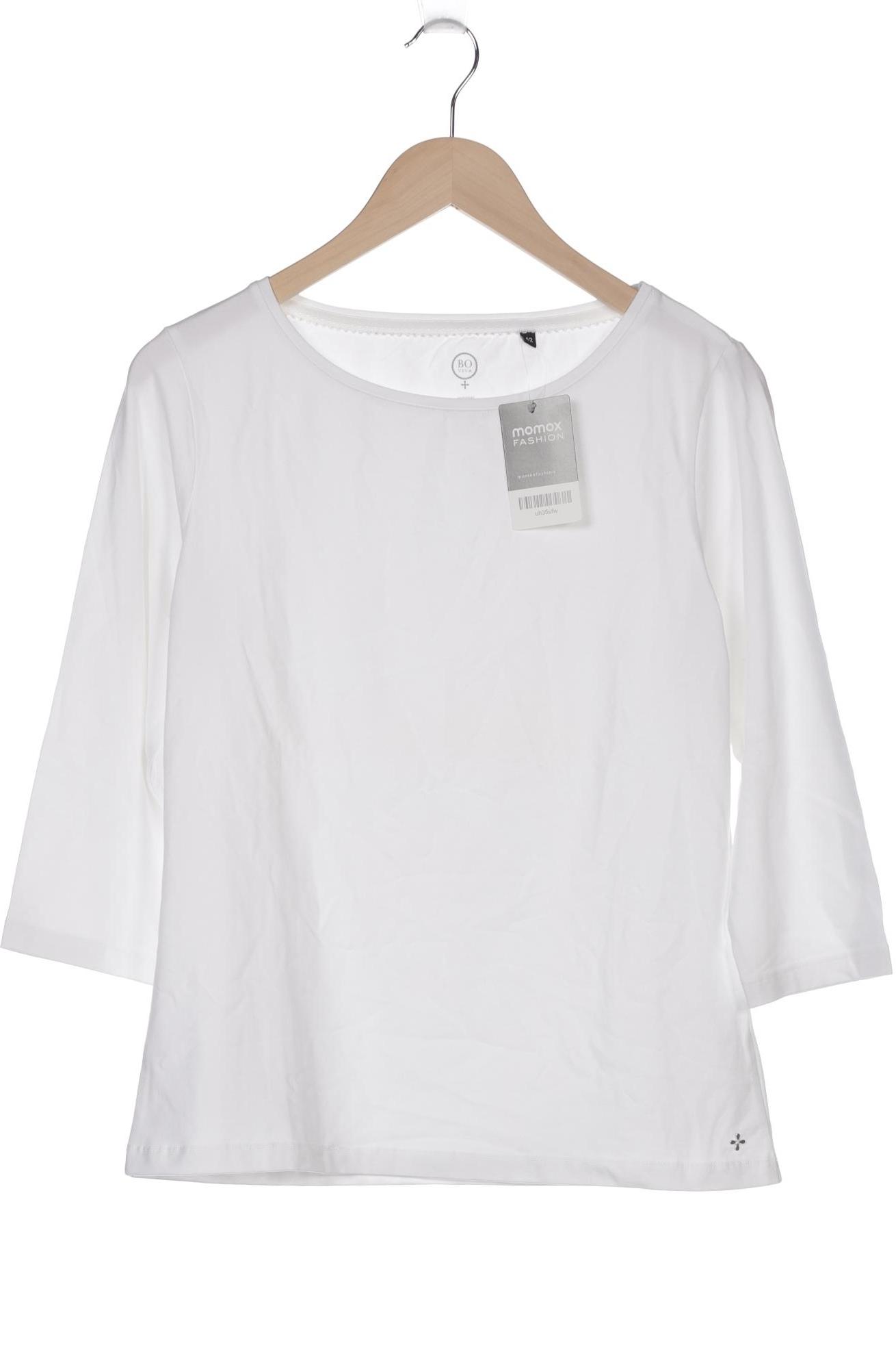 

Boviva Damen T-Shirt, weiß, Gr. 42