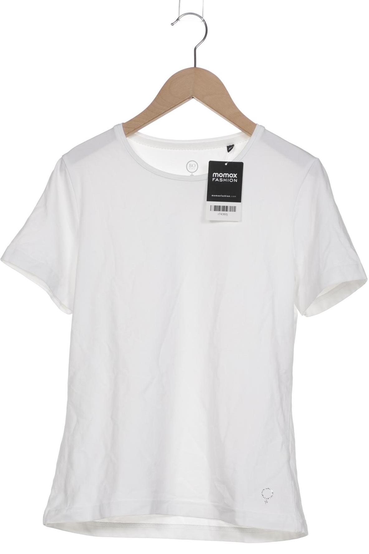 

Boviva Damen T-Shirt, weiß, Gr. 40