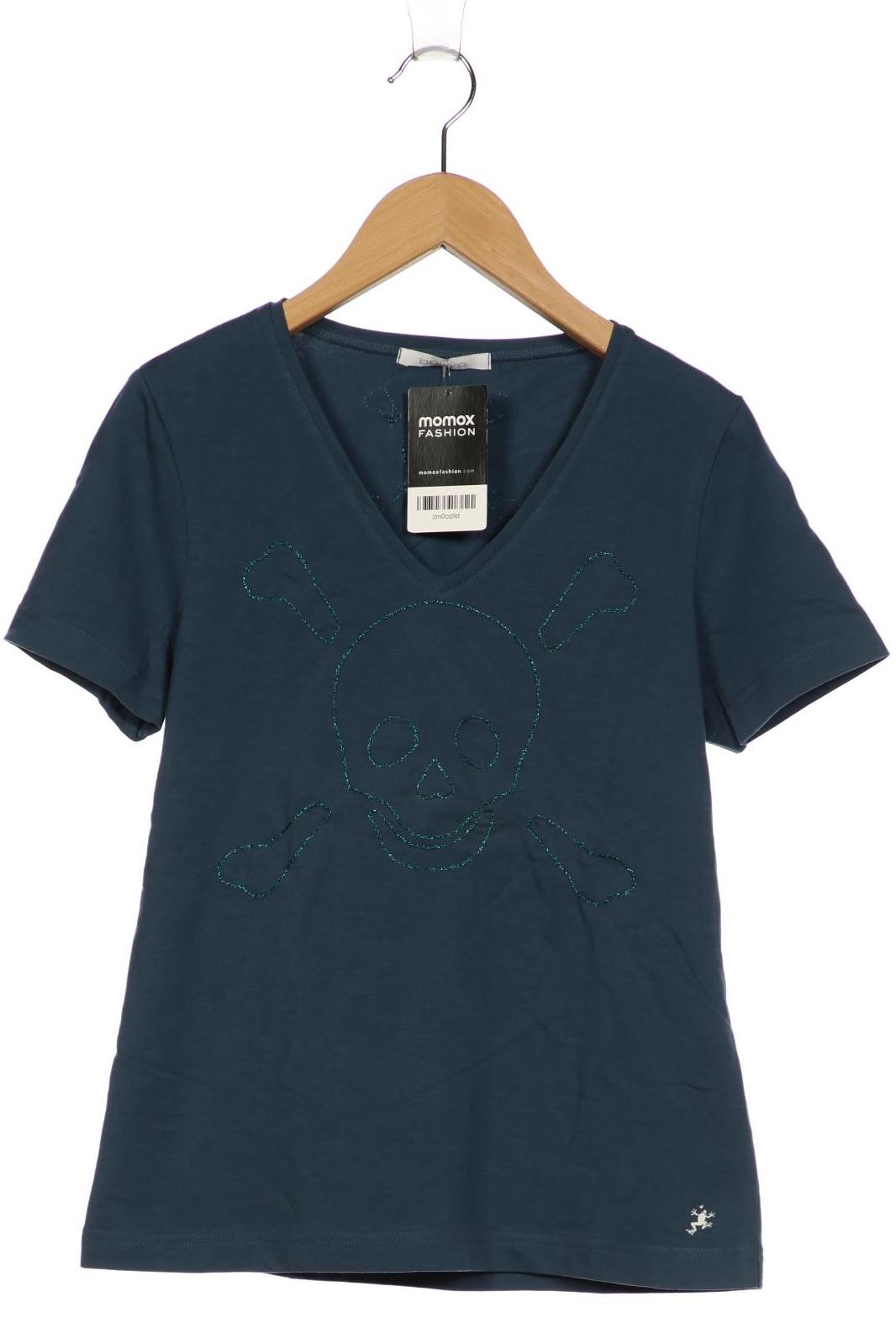 

Boviva Damen T-Shirt, blau, Gr. 38