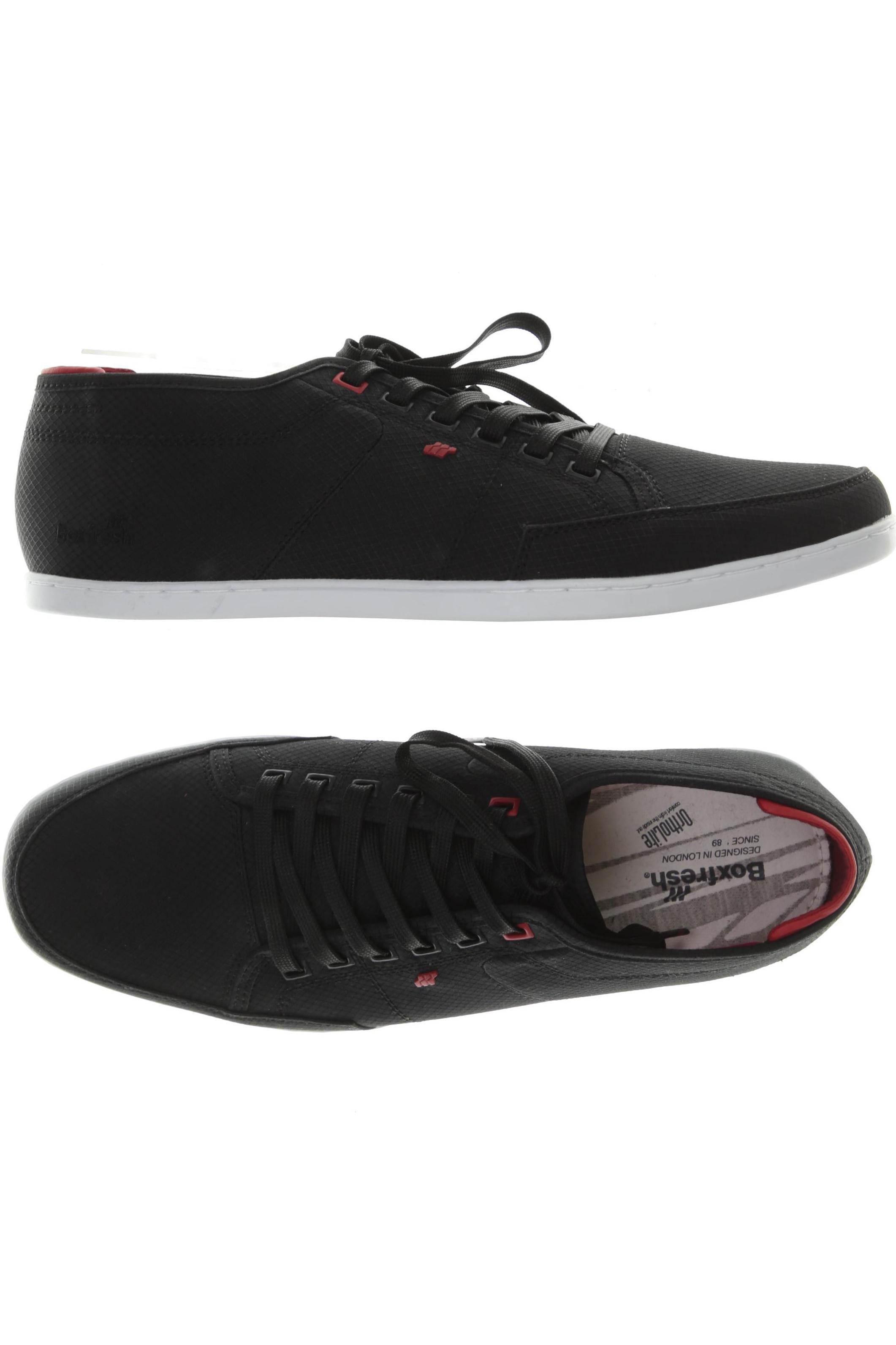 Thumbnail - Boxfresh Herren Halbschuh, schwarz, Gr. 44