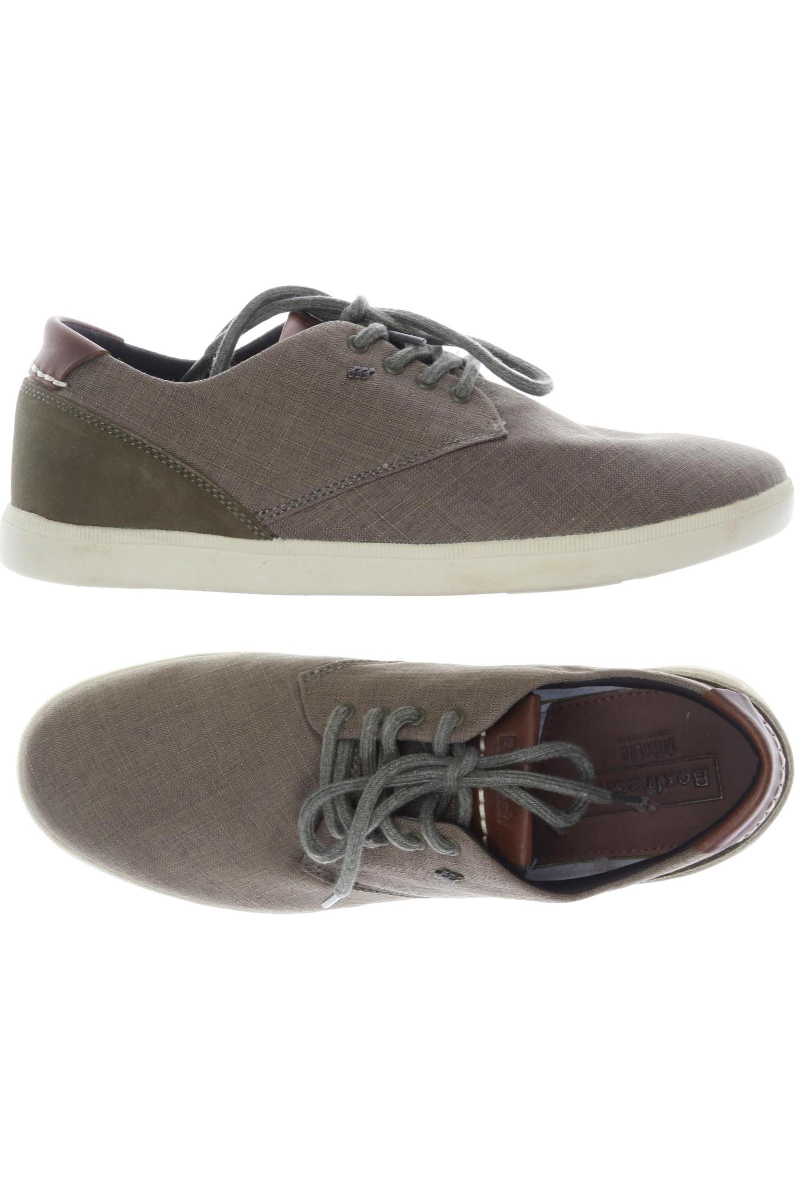 

Boxfresh Herren Halbschuh, grün, Gr. 42