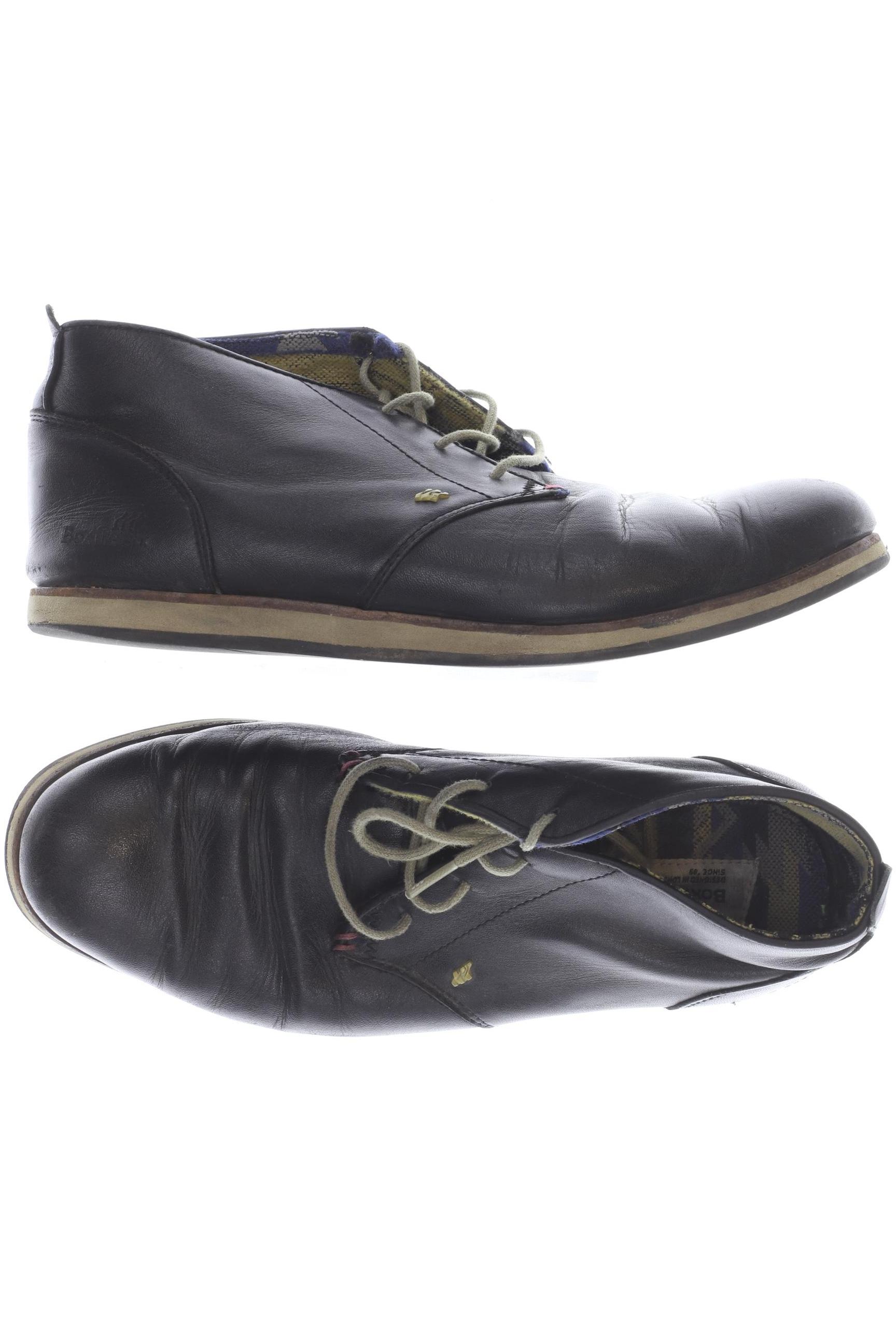 

Boxfresh Herren Halbschuh, schwarz, Gr. 42