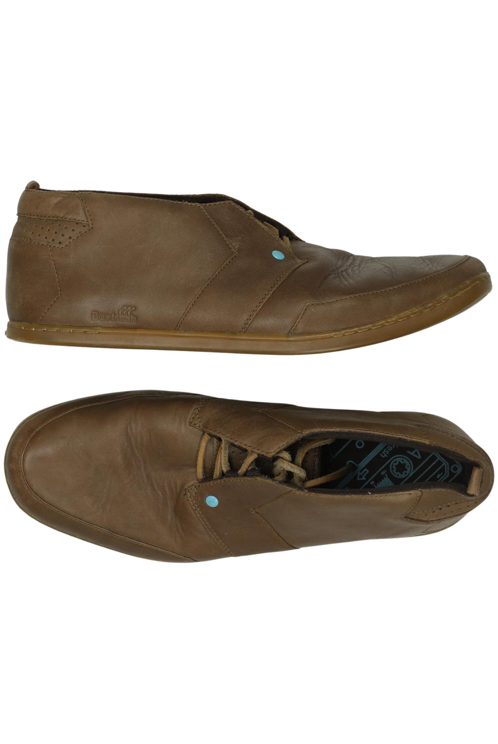 

Boxfresh Herren Halbschuh, braun, Gr. 43