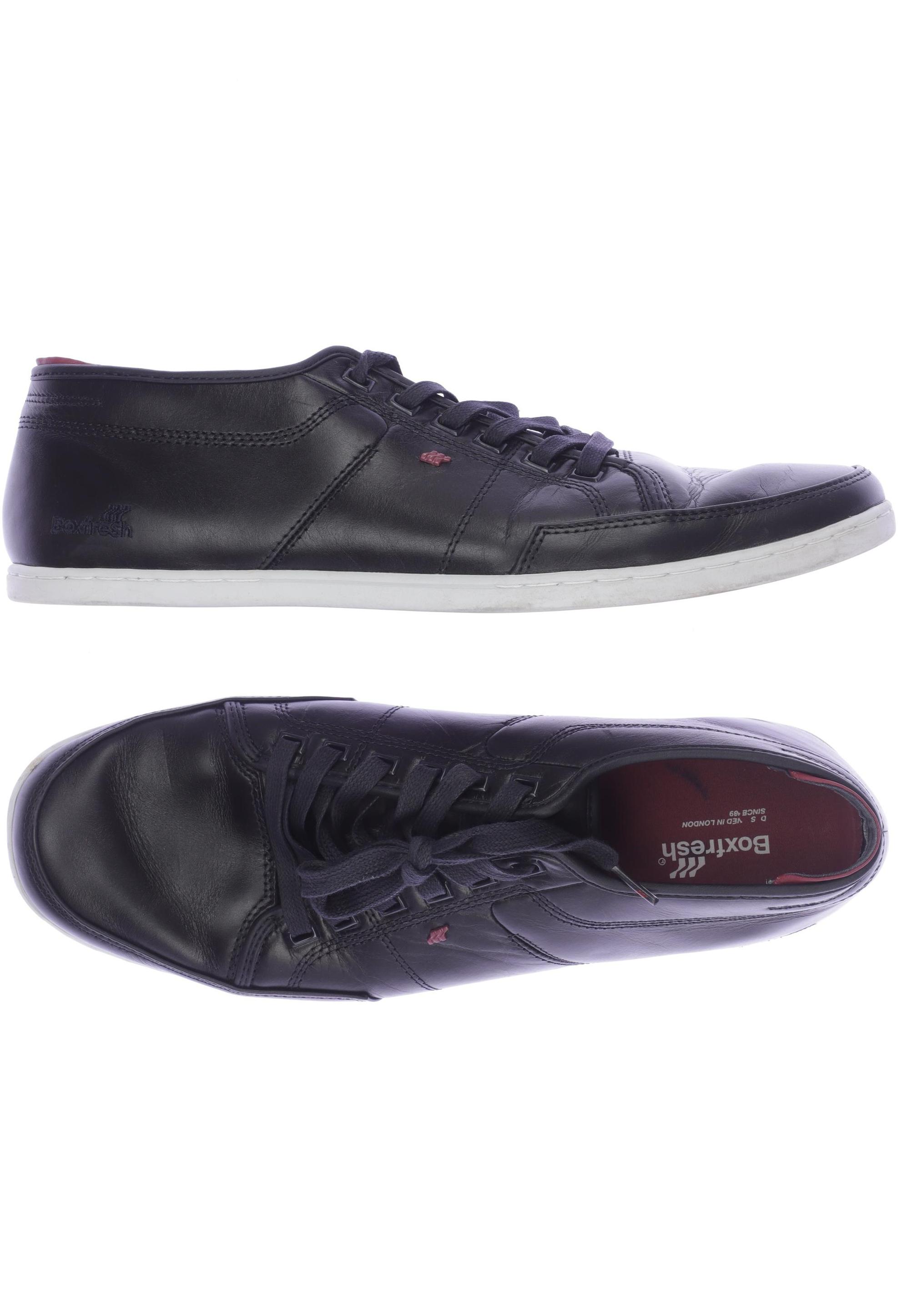 

Boxfresh Herren Halbschuh, schwarz, Gr. 46