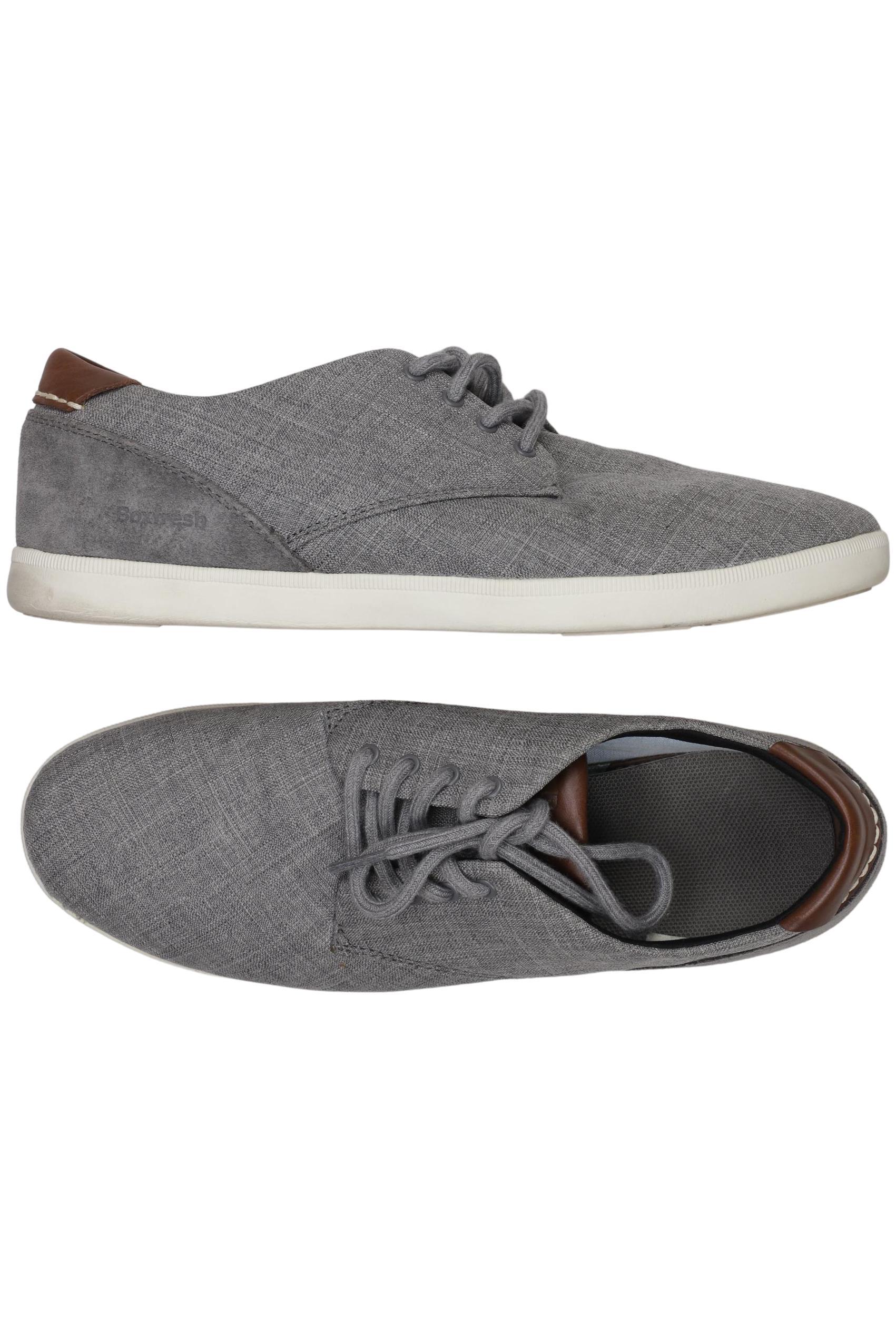 

Boxfresh Herren Halbschuh, grau, Gr. 43