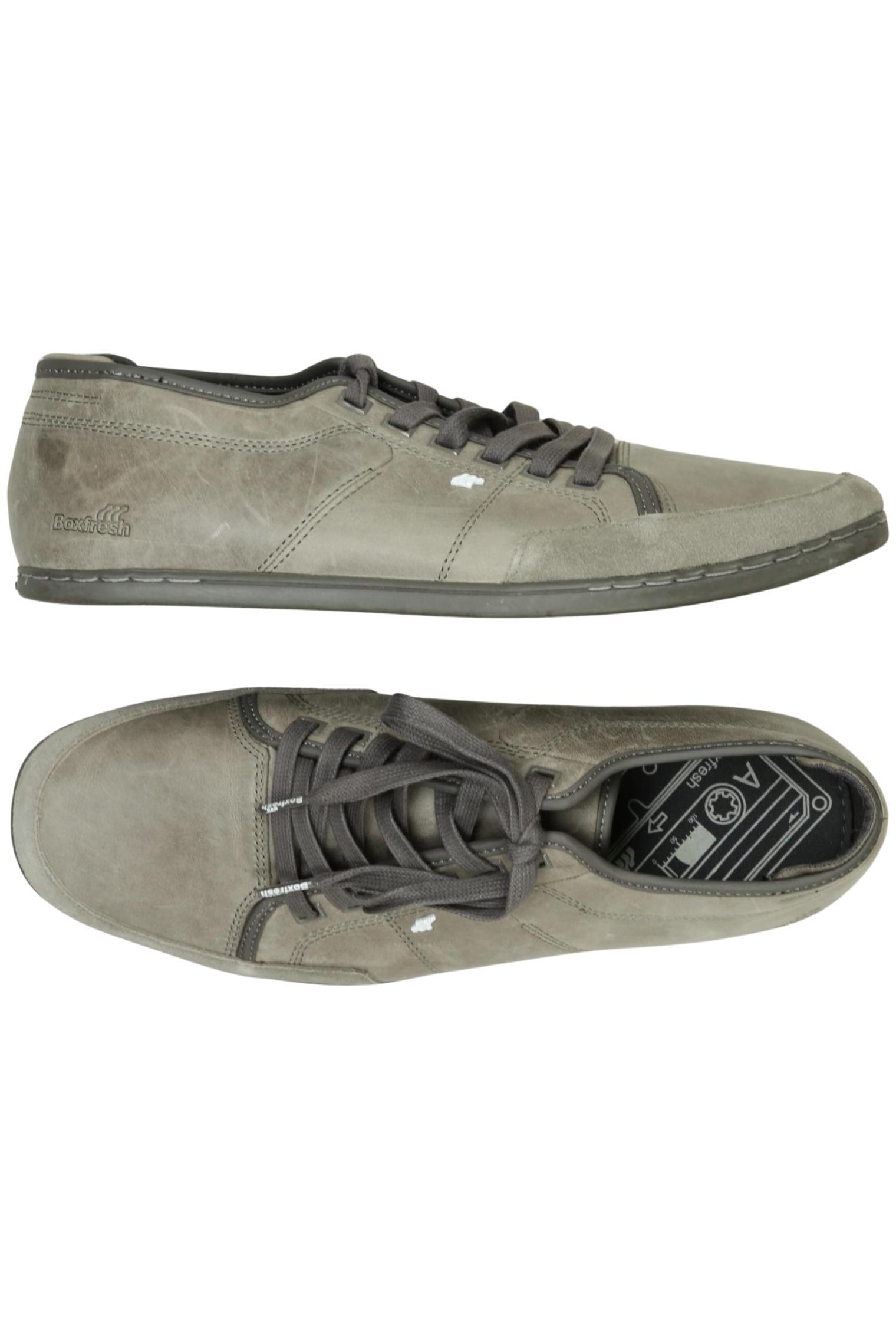 

Boxfresh Herren Halbschuh, grau, Gr. 43