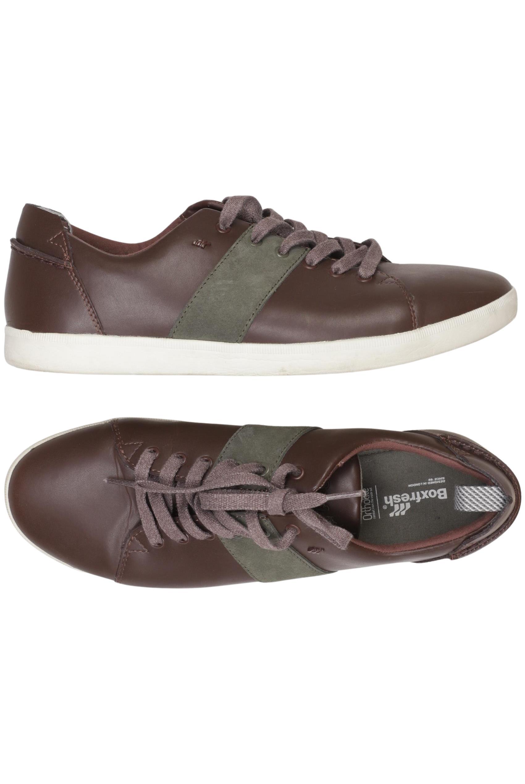 

Boxfresh Herren Halbschuh, braun, Gr. 44