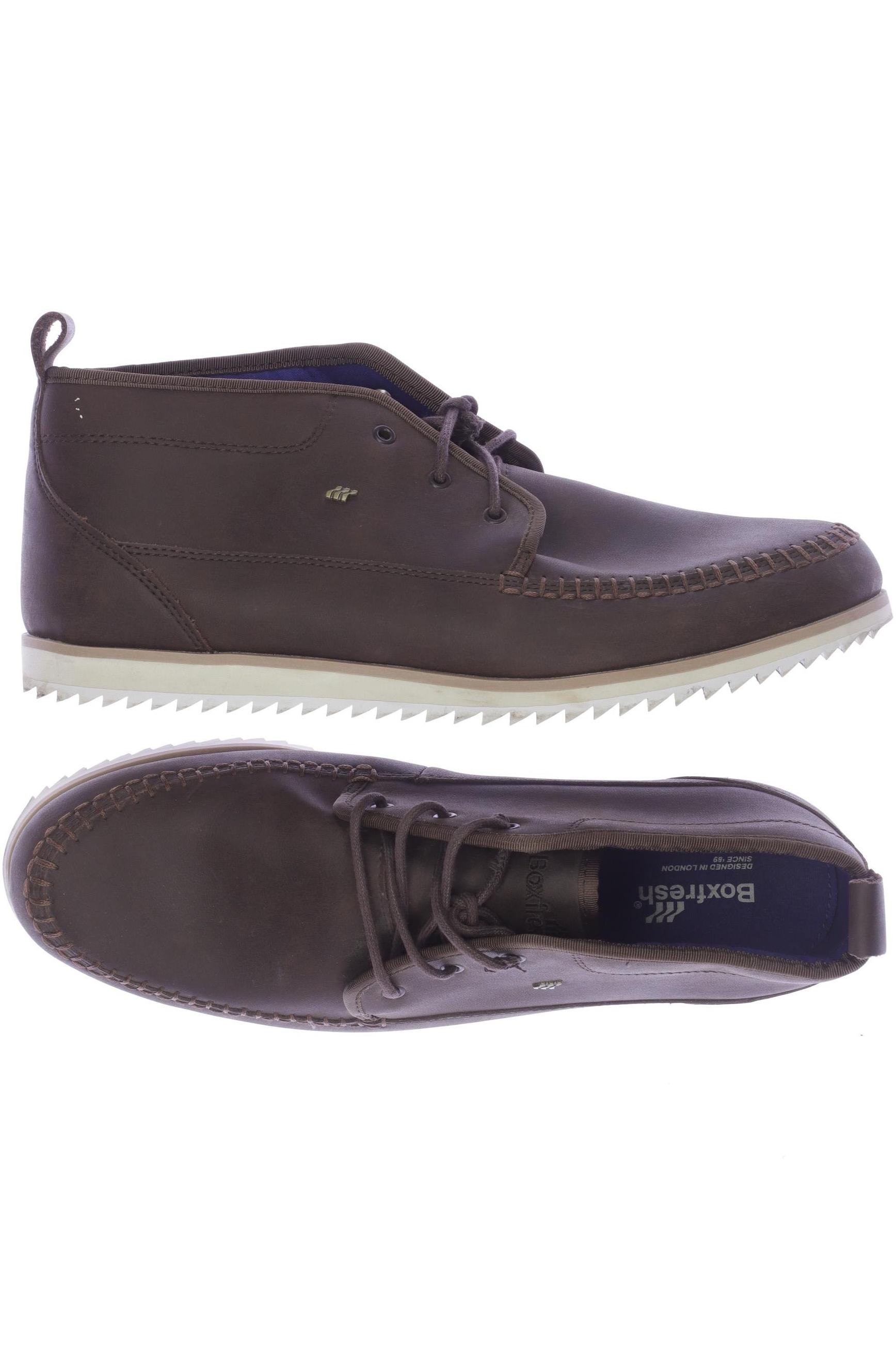 

Boxfresh Herren Halbschuh, braun, Gr. 43
