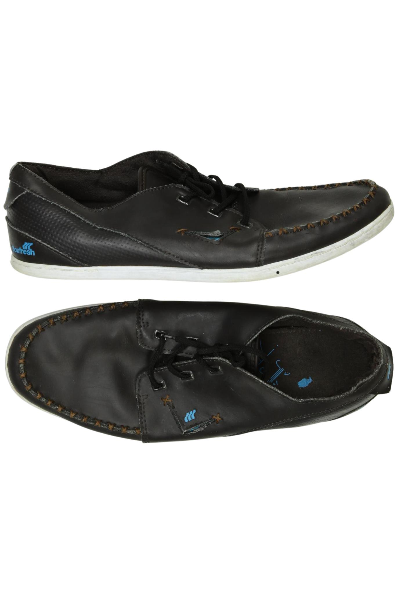 

Boxfresh Herren Halbschuh, schwarz, Gr. 44