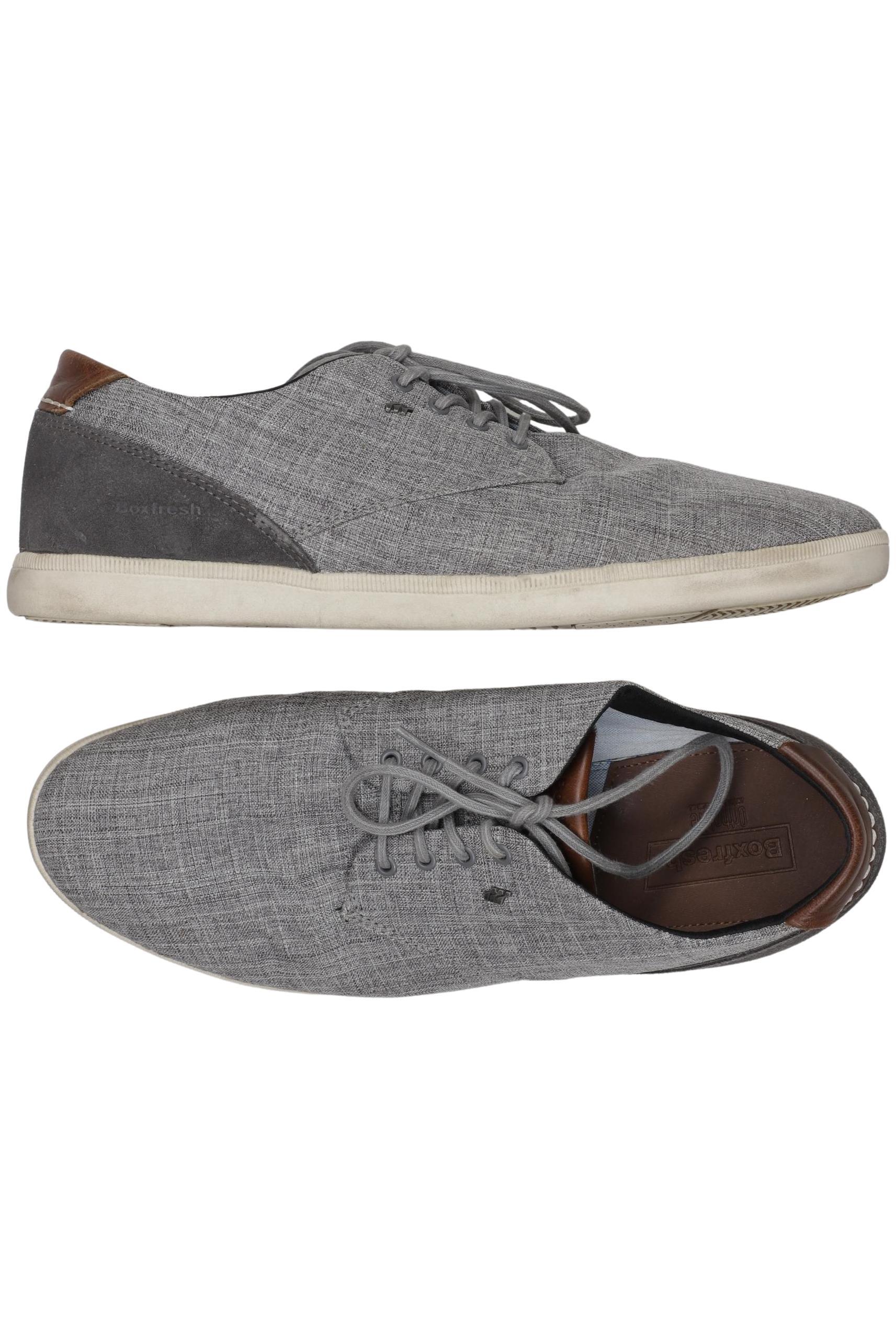 

Boxfresh Herren Halbschuh, grau, Gr. 44