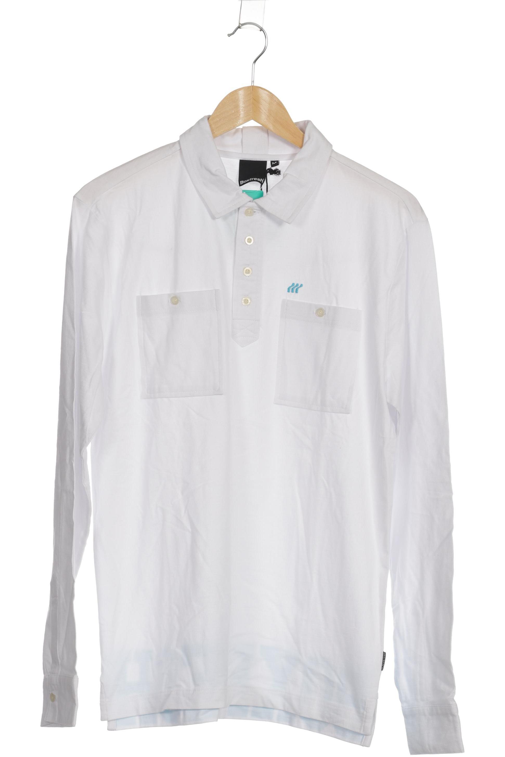 Thumbnail - Boxfresh Herren Langarmshirt, weiß, Gr.