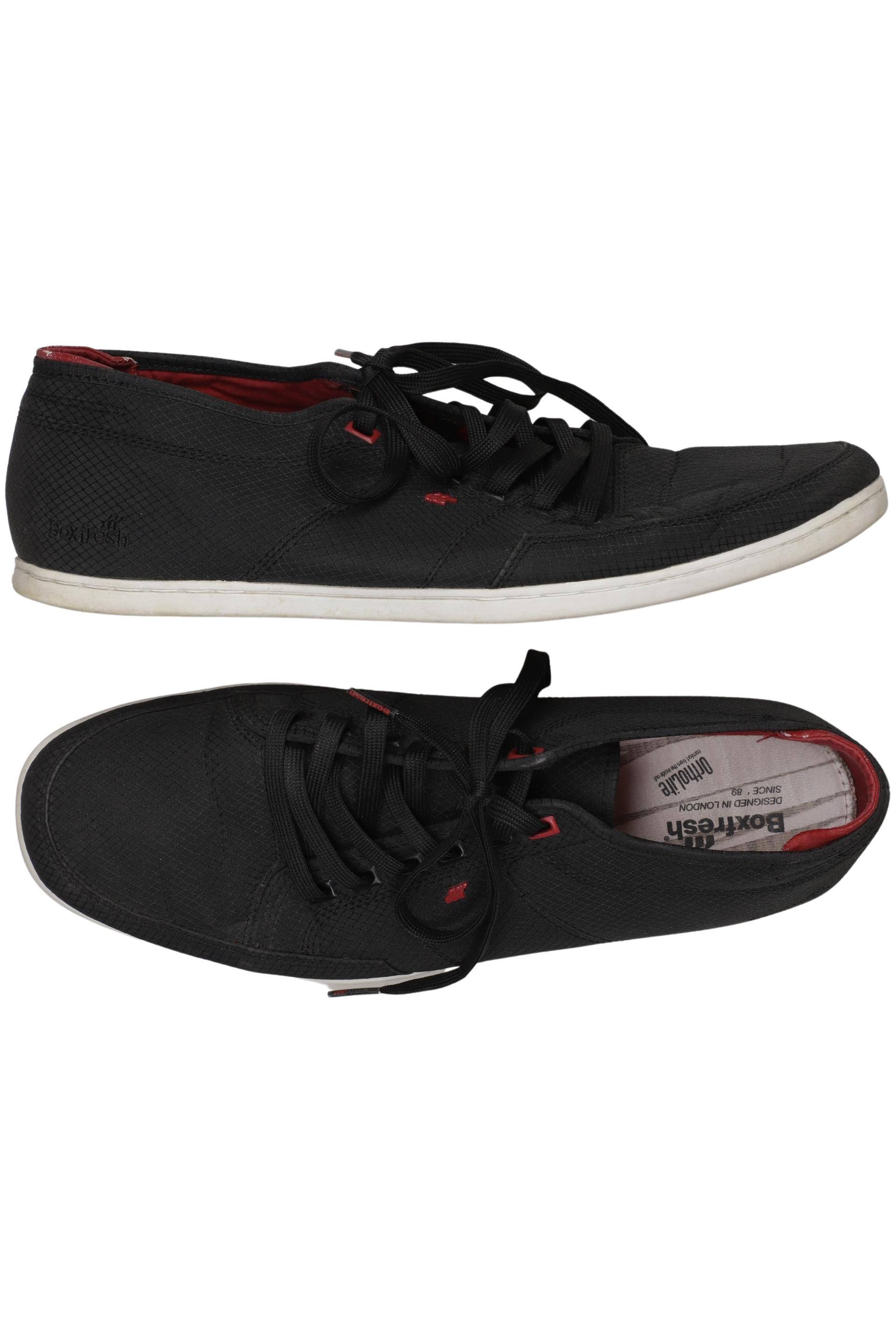 

Boxfresh Herren Sneakers, schwarz, Gr. 43