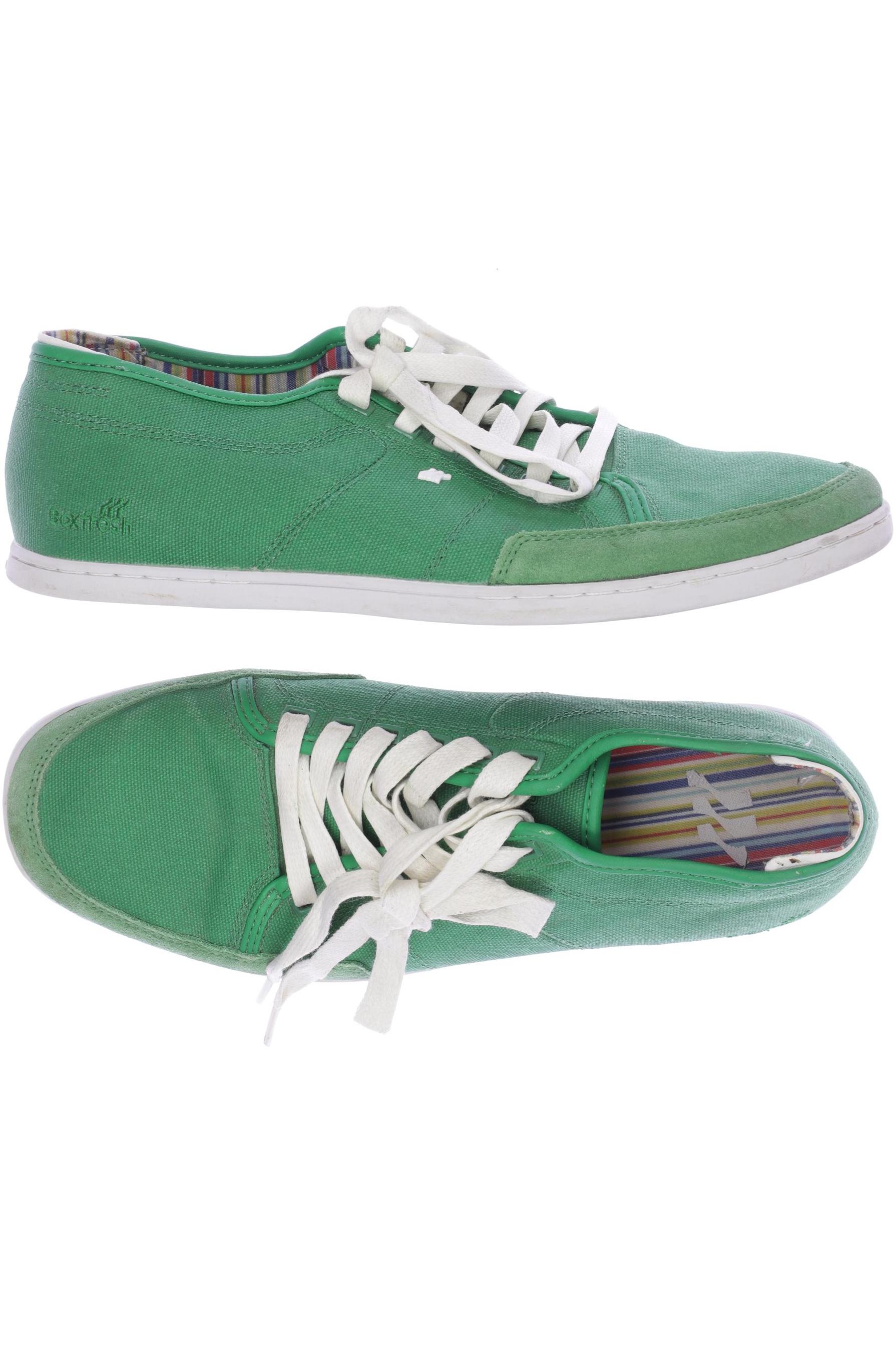 

Boxfresh Herren Sneakers, grün, Gr. 8