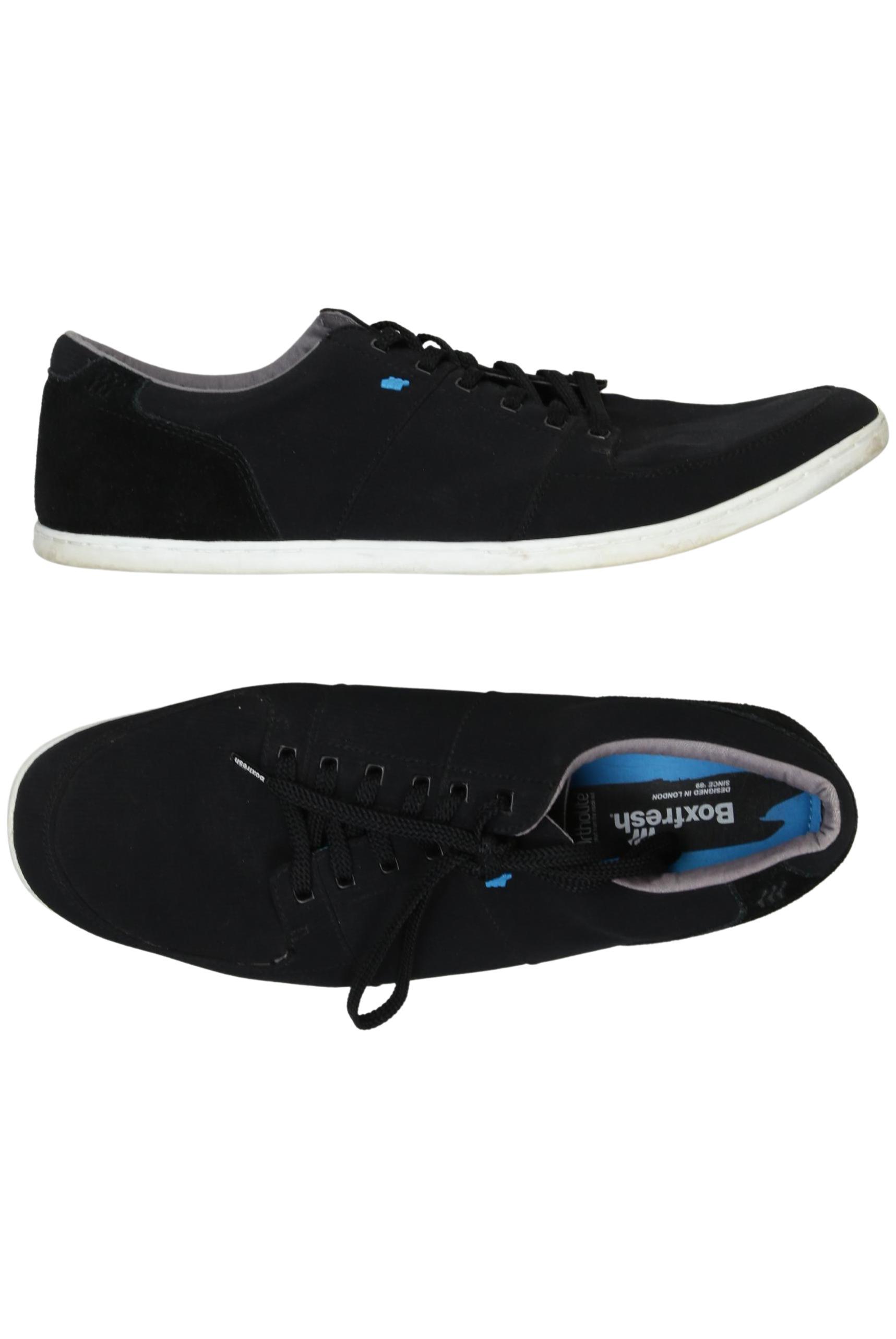 

Boxfresh Herren Sneakers, schwarz, Gr. 45