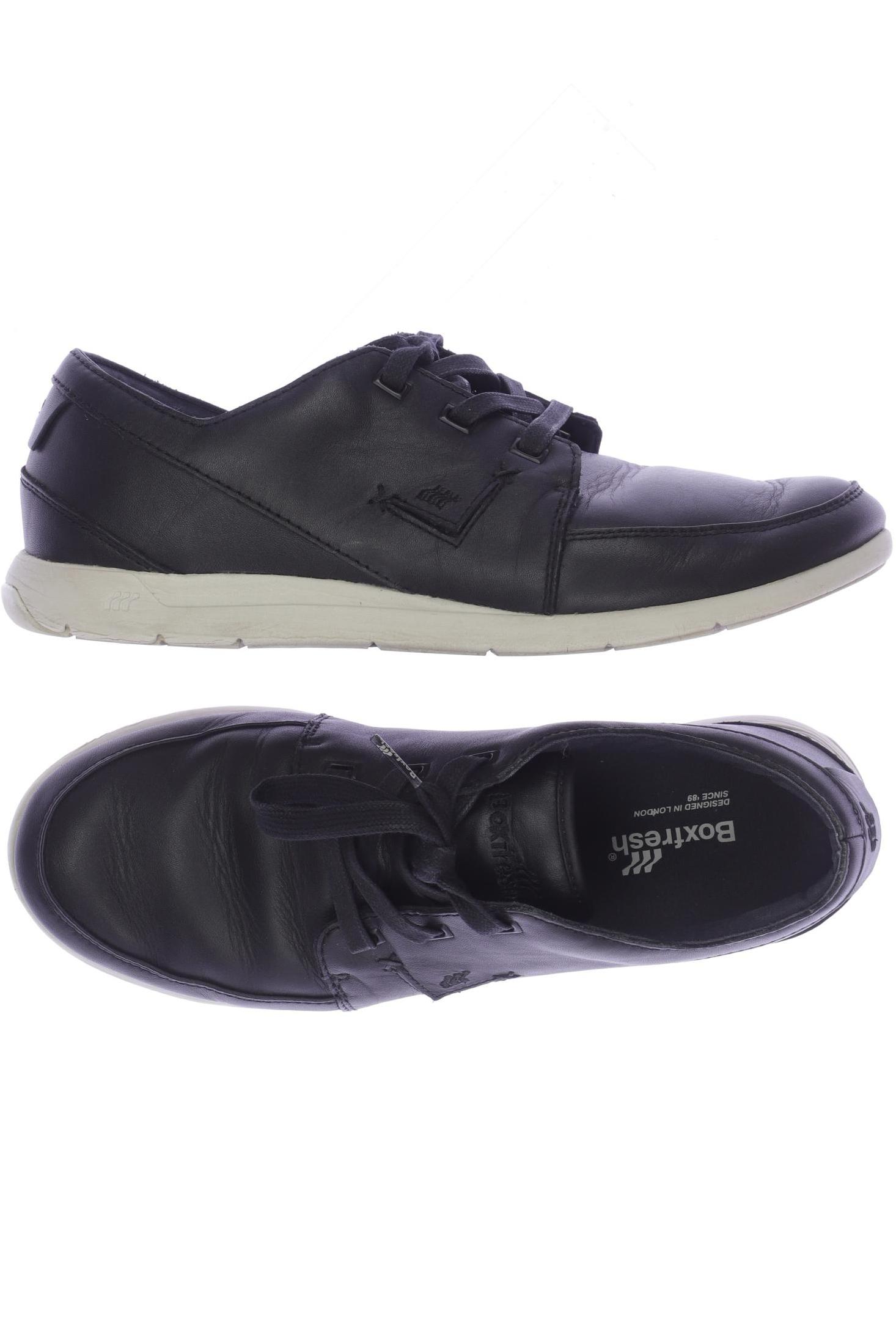 

Boxfresh Herren Sneakers, schwarz, Gr. 41