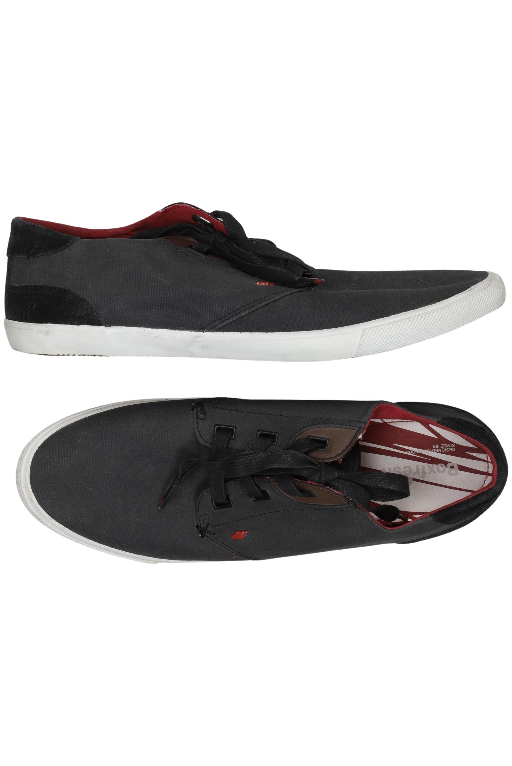 

Boxfresh Herren Sneakers, schwarz, Gr. 44