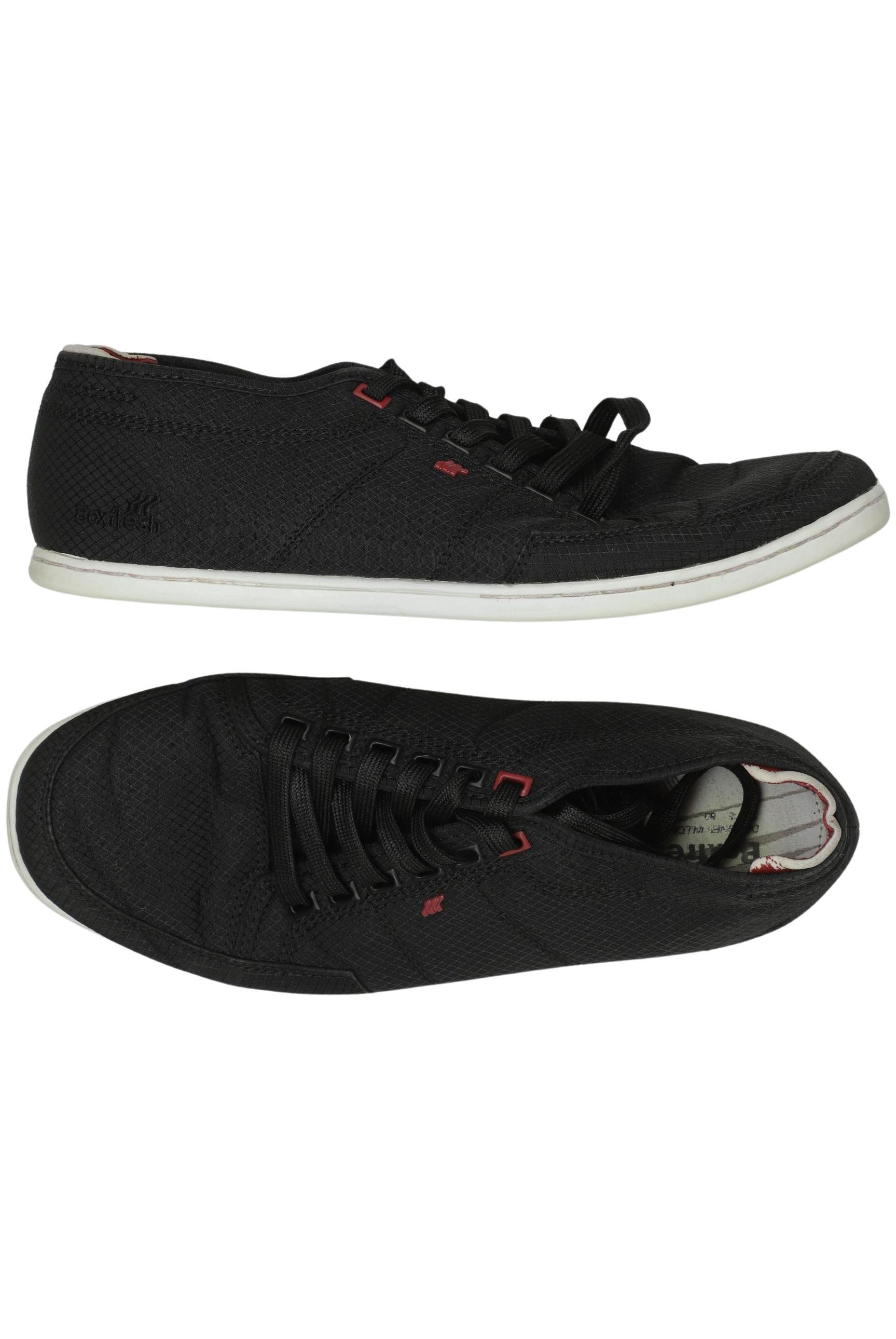 

Boxfresh Herren Sneakers, schwarz, Gr. 40