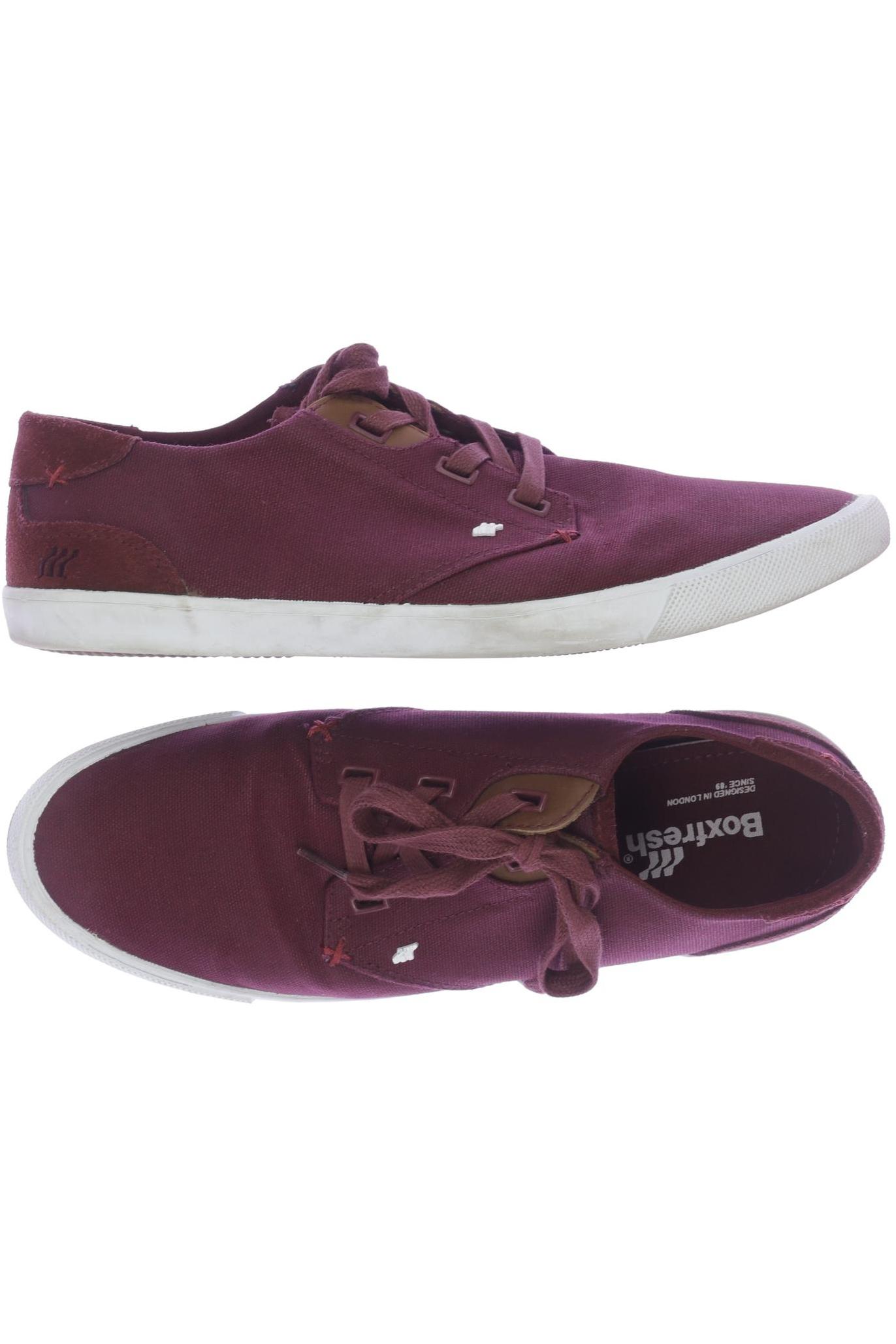 

Boxfresh Herren Sneakers, bordeaux, Gr. 43