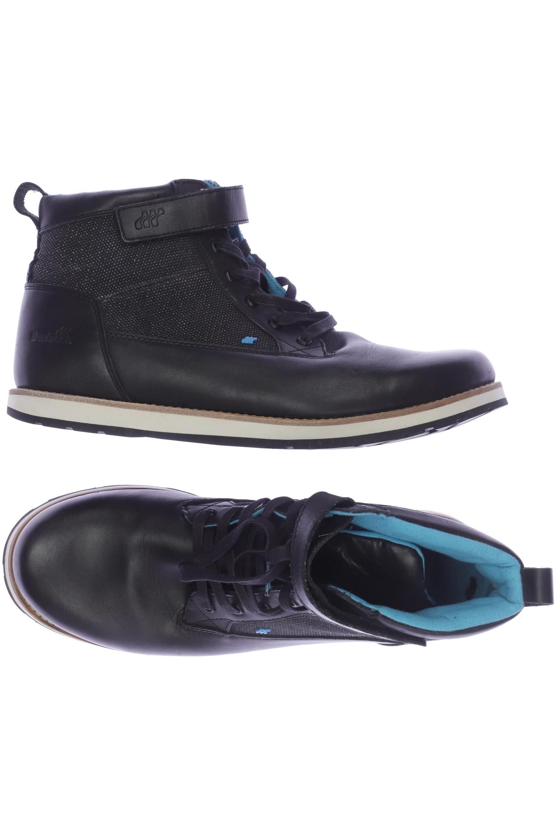 

Boxfresh Herren Stiefel, schwarz, Gr. 46