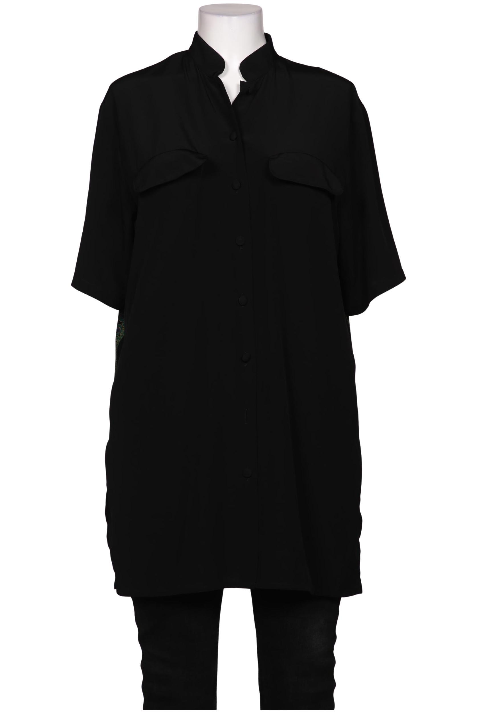 

braccialini Damen Bluse, schwarz, Gr. 46