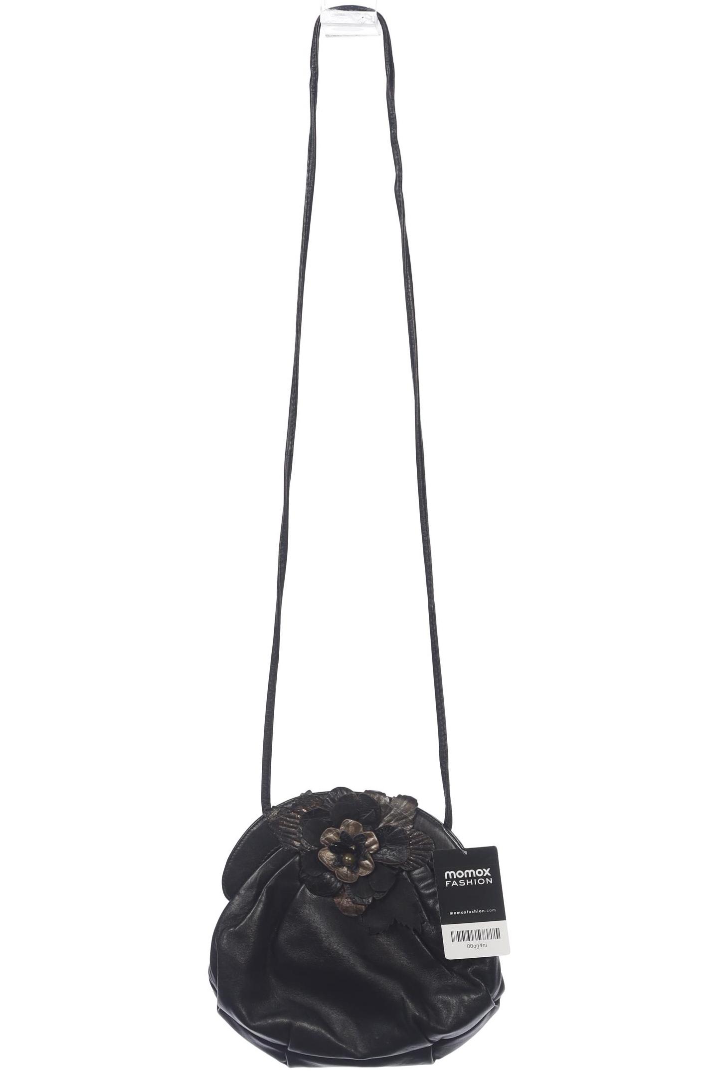 

braccialini Damen Handtasche, schwarz, Gr.