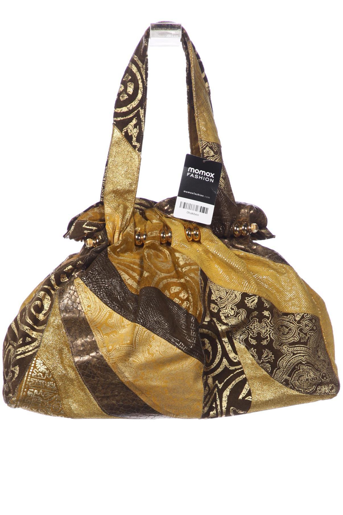 

braccialini Damen Handtasche, gelb, Gr.
