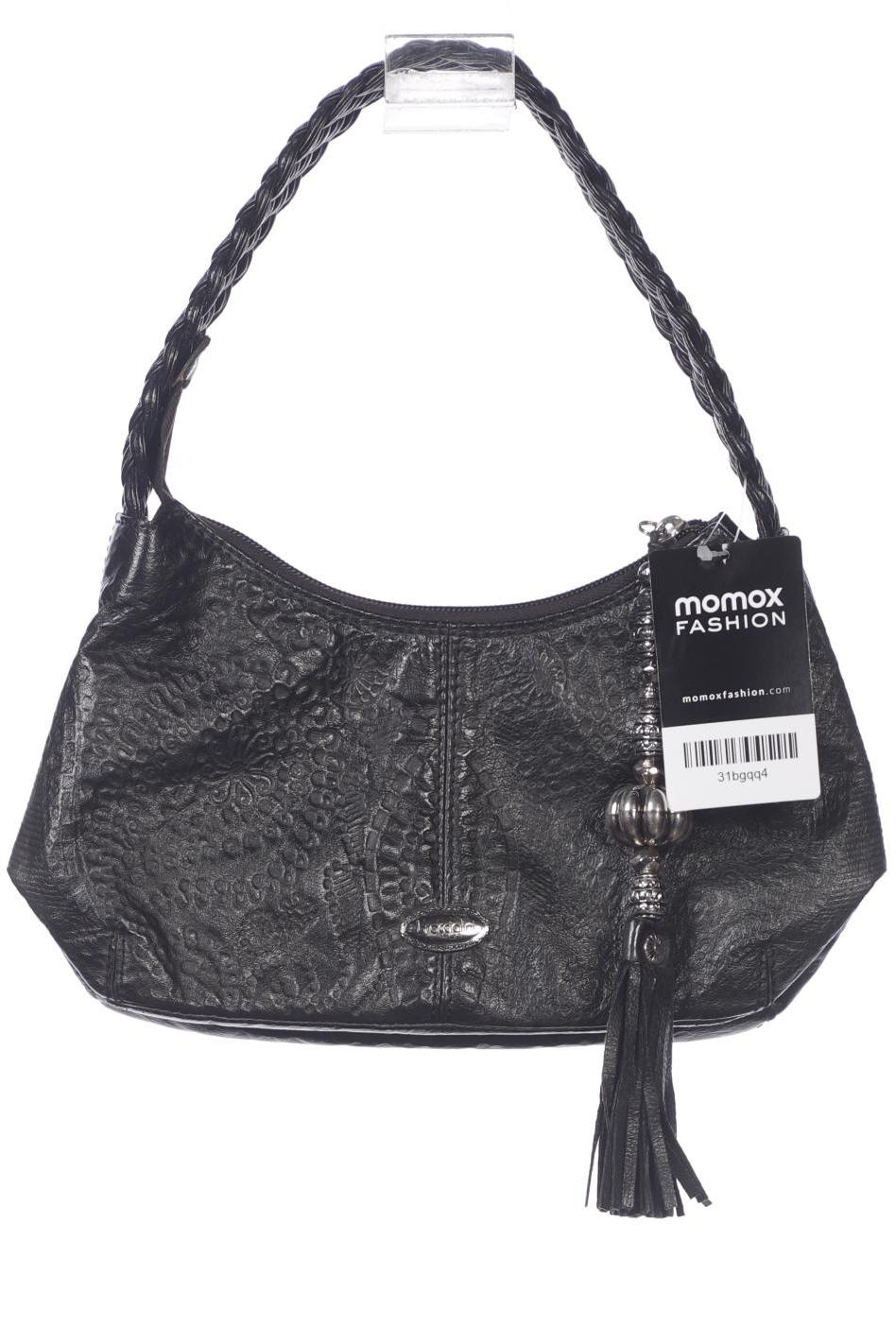 

braccialini Damen Handtasche, schwarz, Gr.