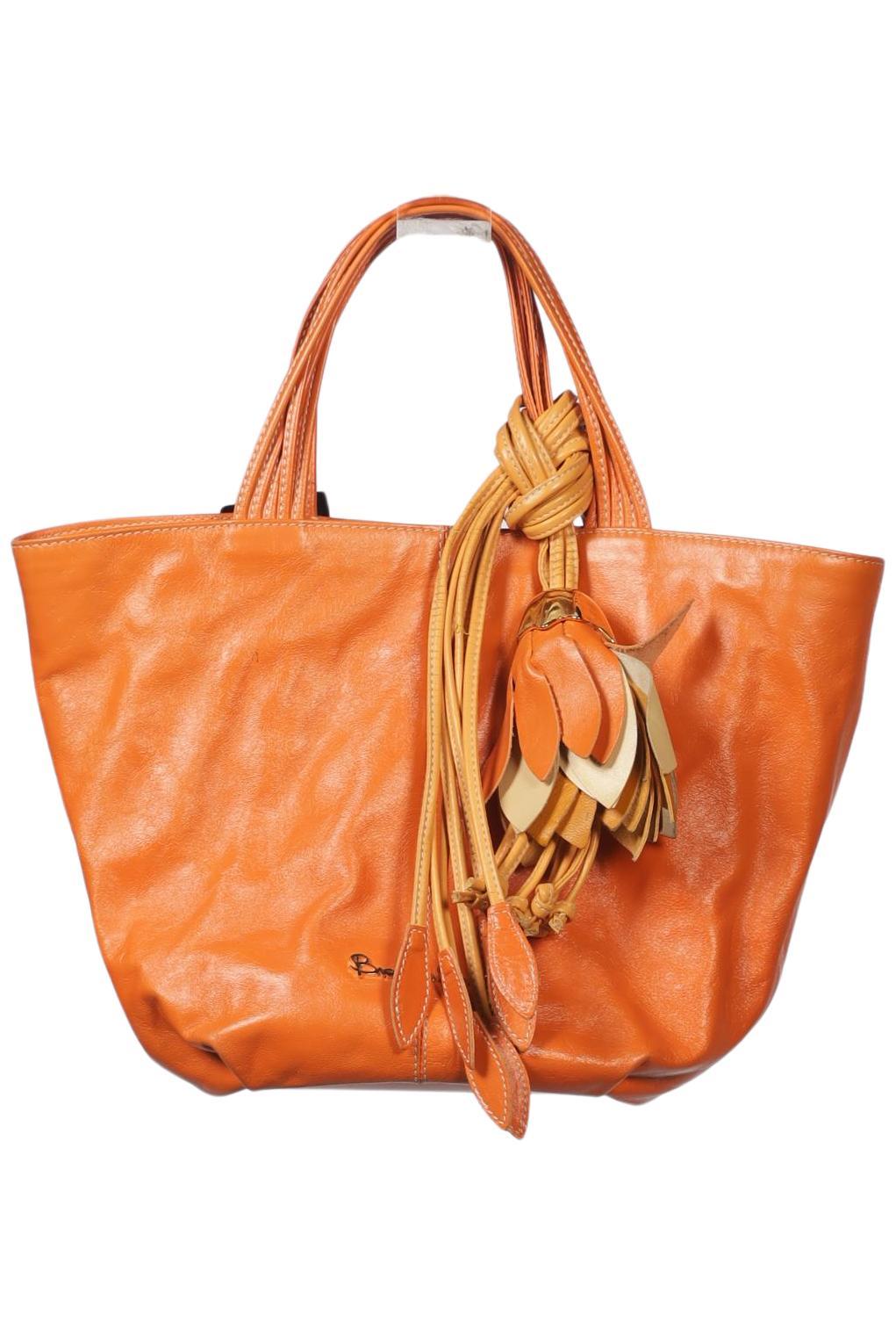 

braccialini Damen Handtasche, orange, Gr.