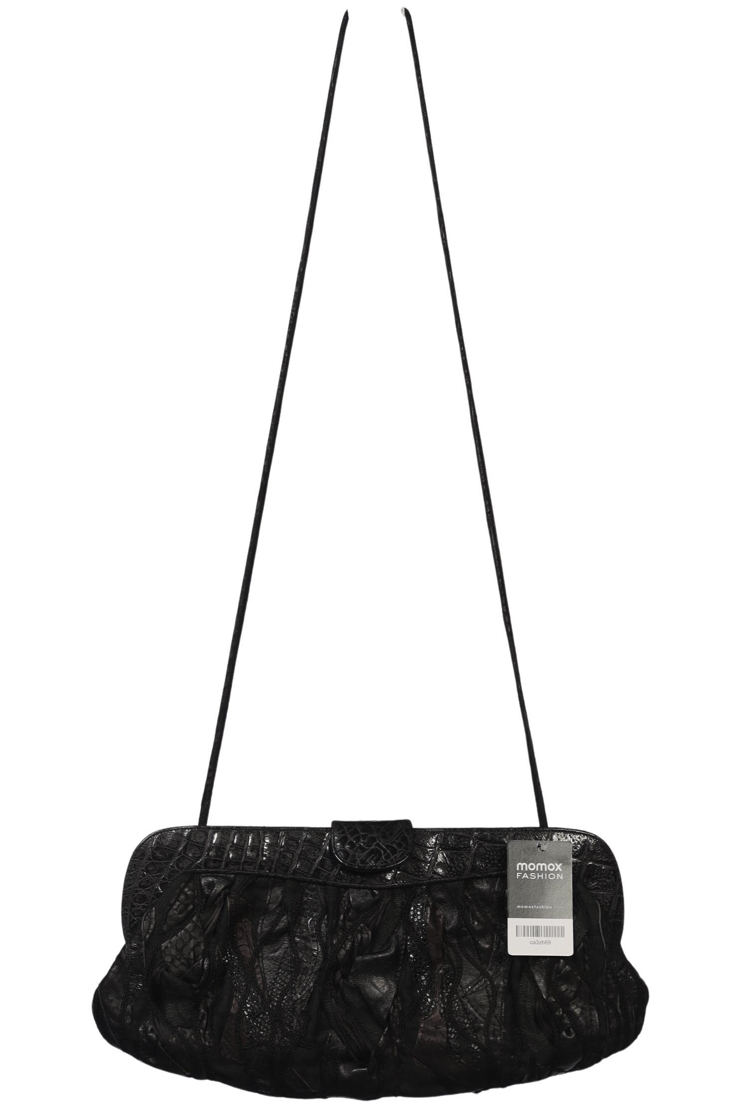 

braccialini Damen Handtasche, schwarz, Gr.