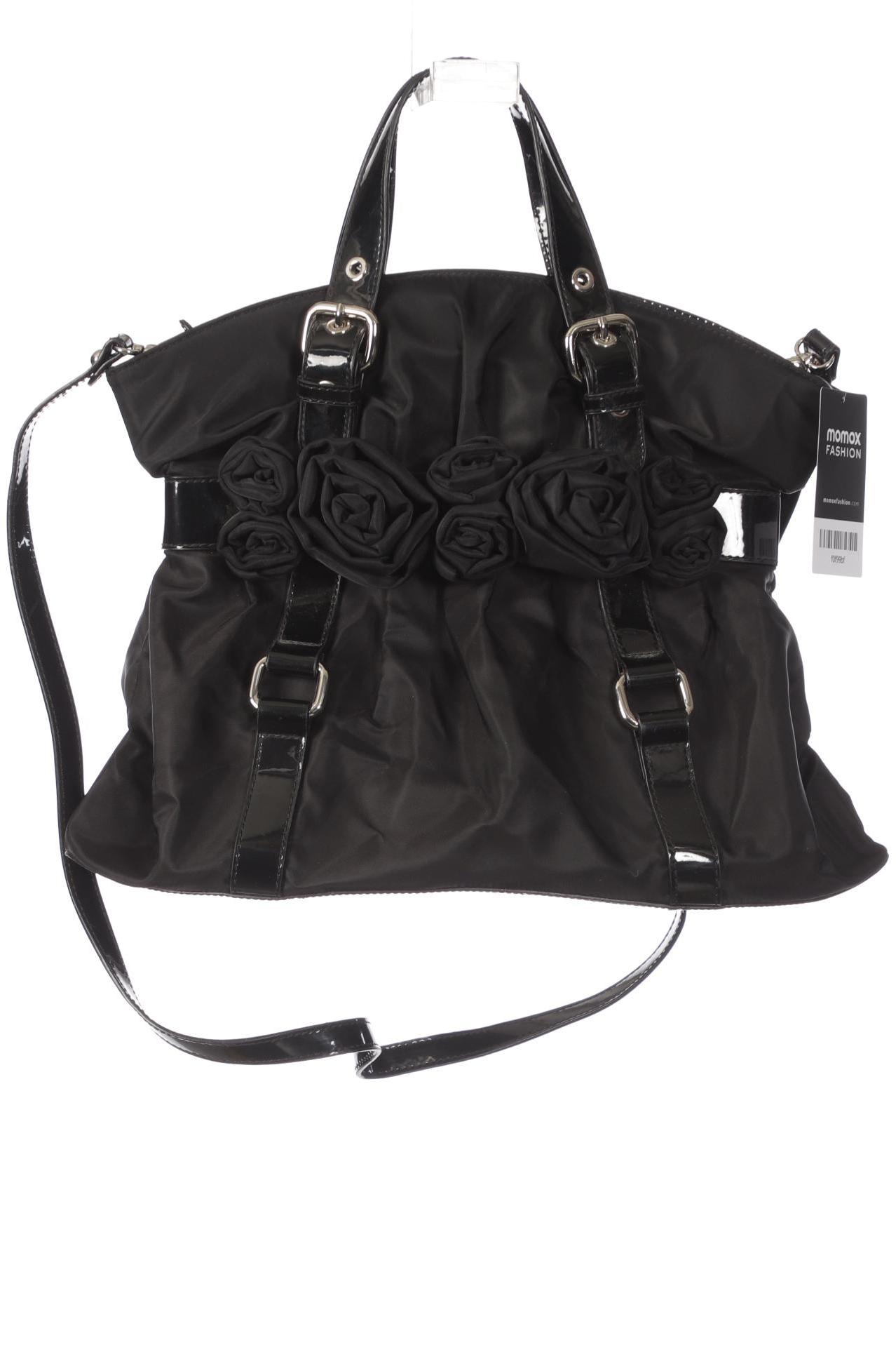 

braccialini Damen Handtasche, schwarz, Gr.