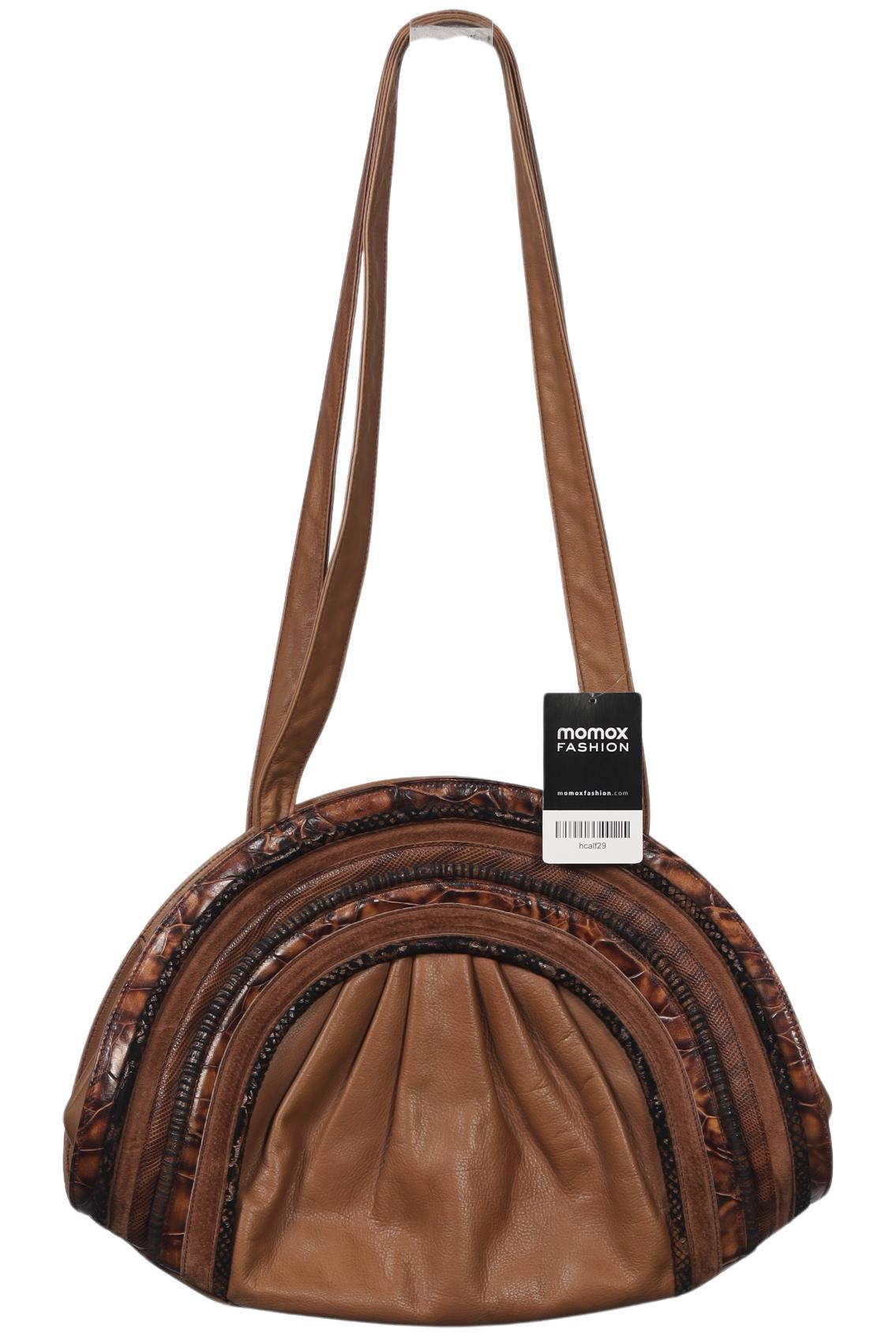 

braccialini Damen Handtasche, braun, Gr.