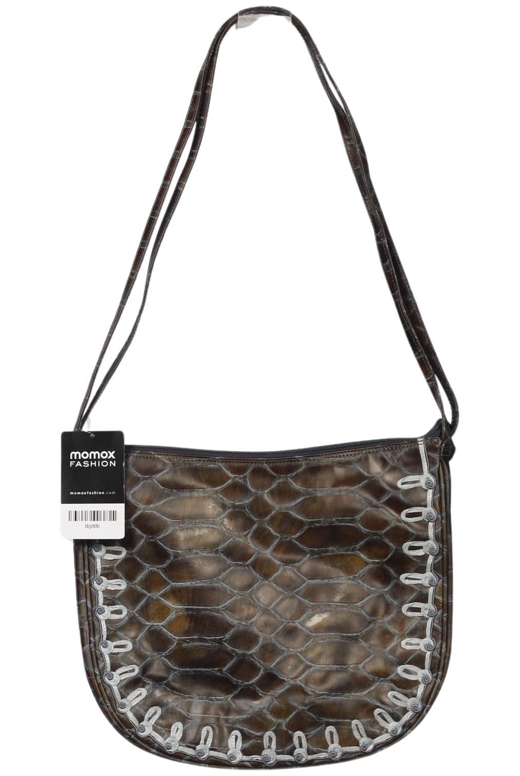 

braccialini Damen Handtasche, braun, Gr.