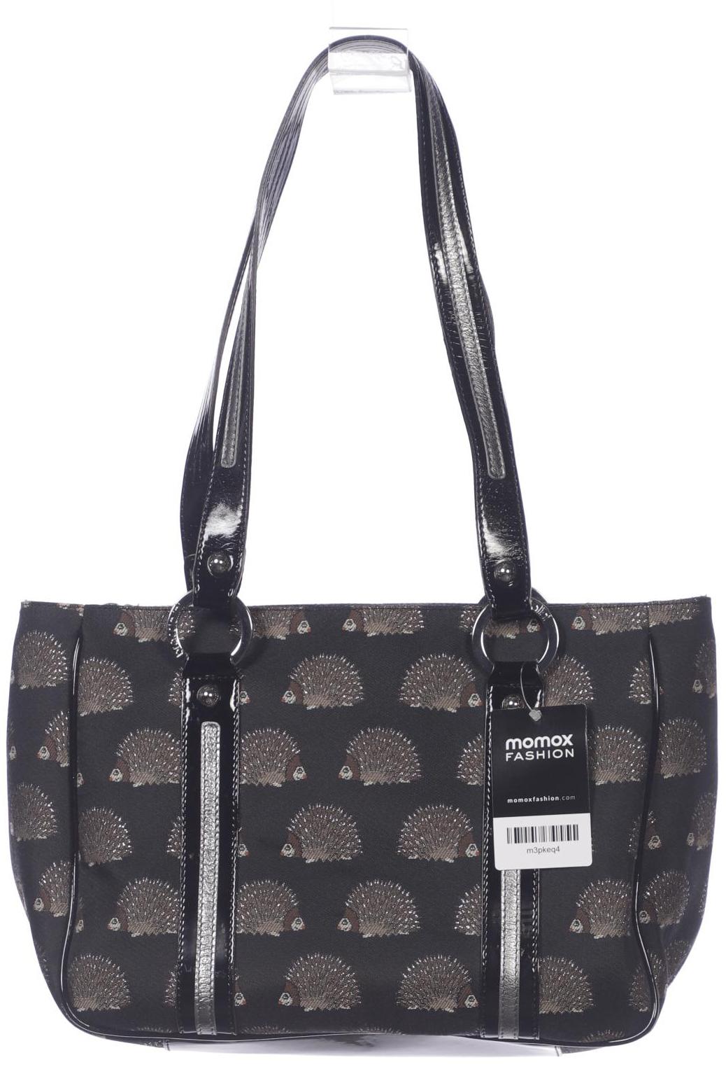 

braccialini Damen Handtasche, schwarz, Gr.