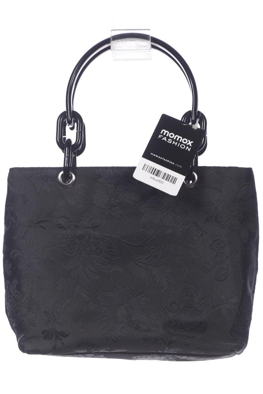 

braccialini Damen Handtasche, schwarz, Gr.