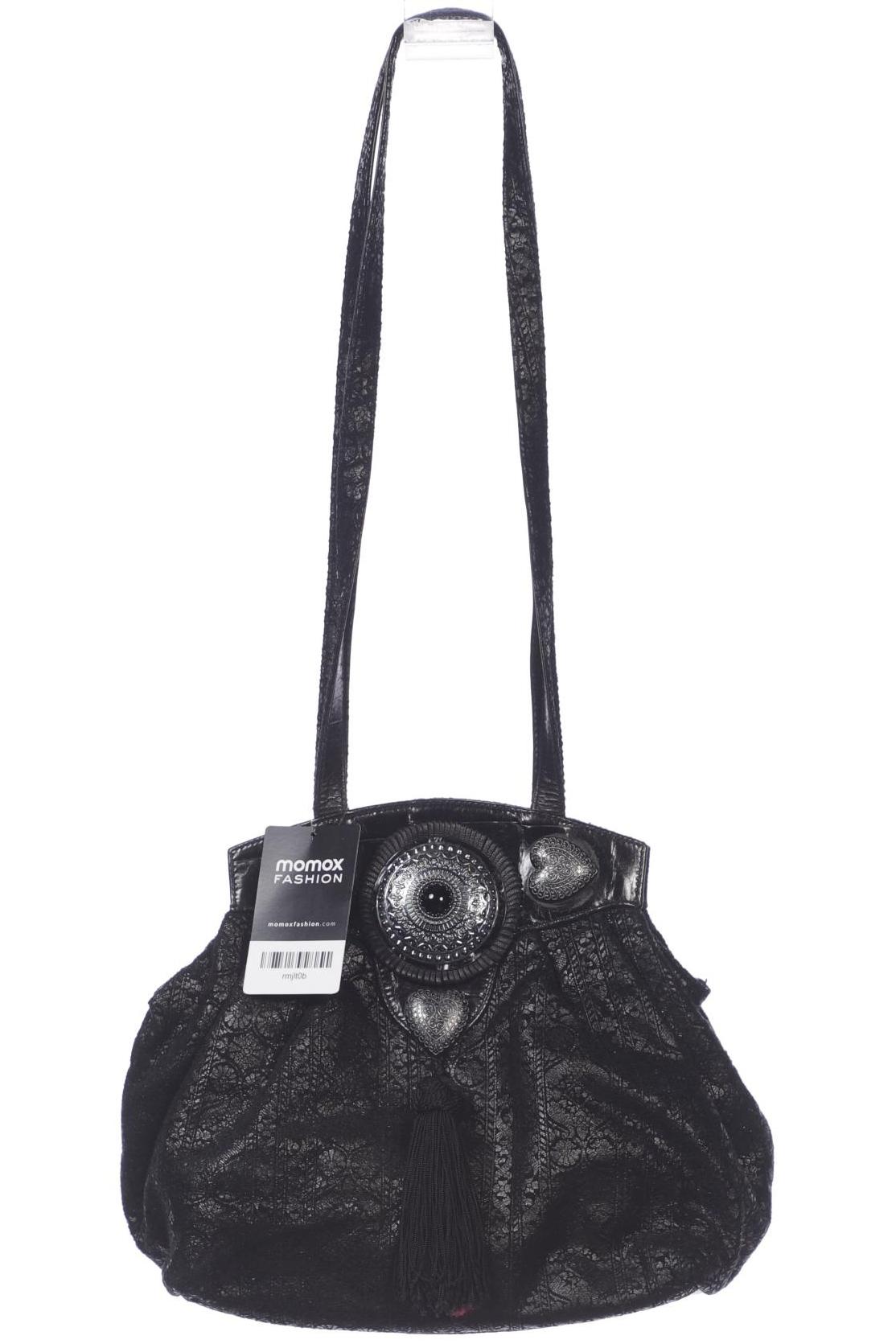 

braccialini Damen Handtasche, schwarz