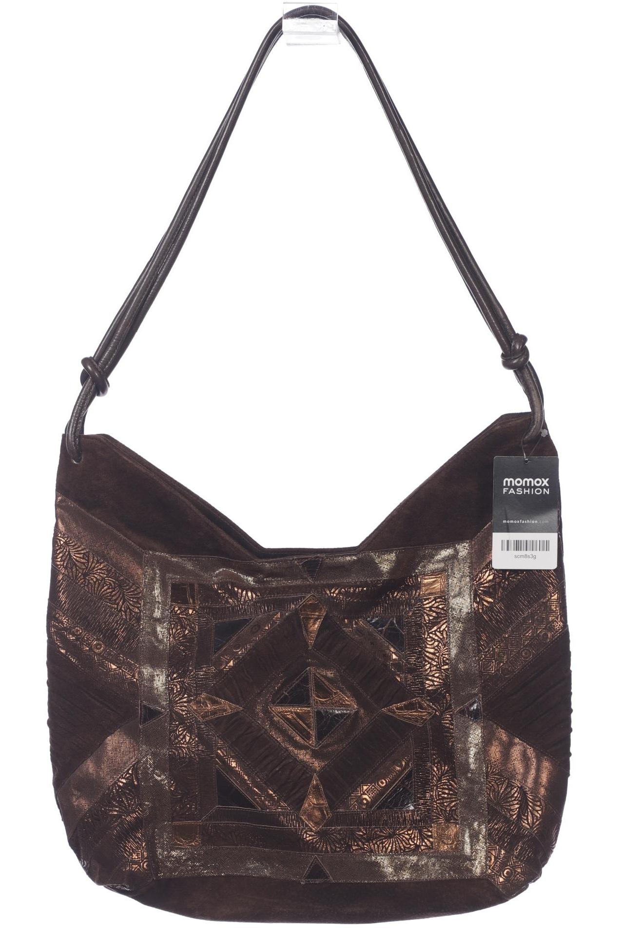 

braccialini Damen Handtasche, braun, Gr.