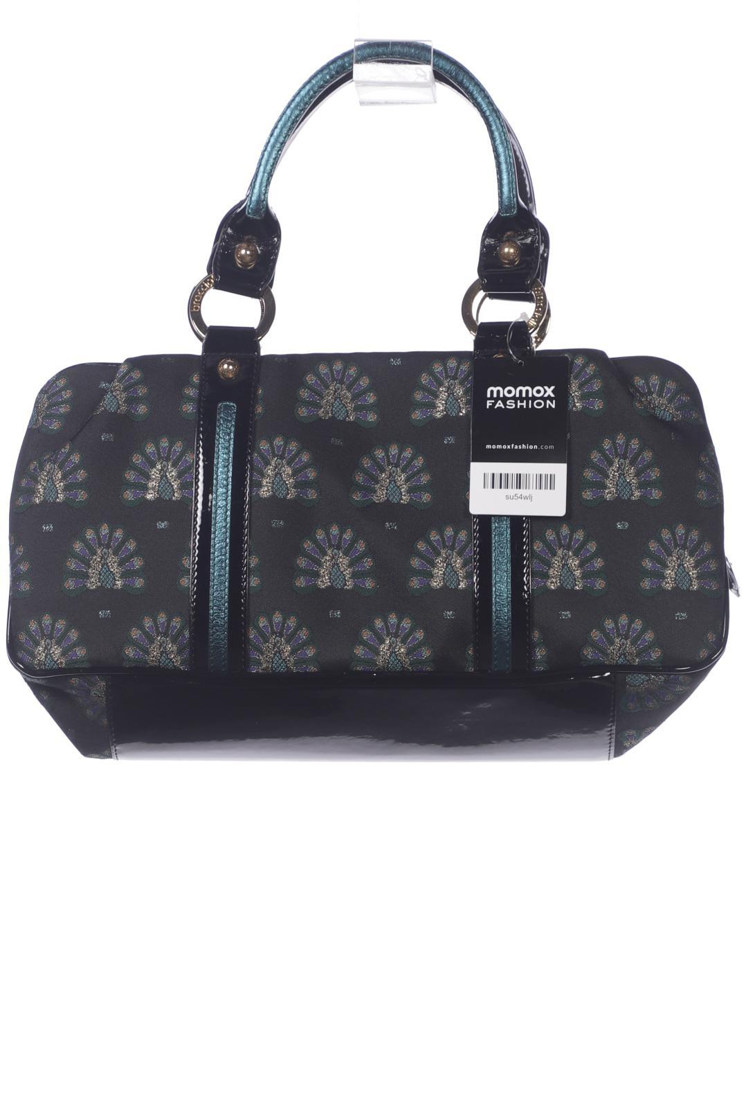 

braccialini Damen Handtasche, schwarz, Gr.