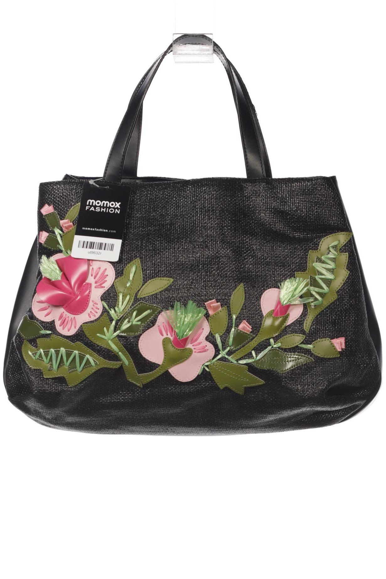 

braccialini Damen Handtasche, schwarz