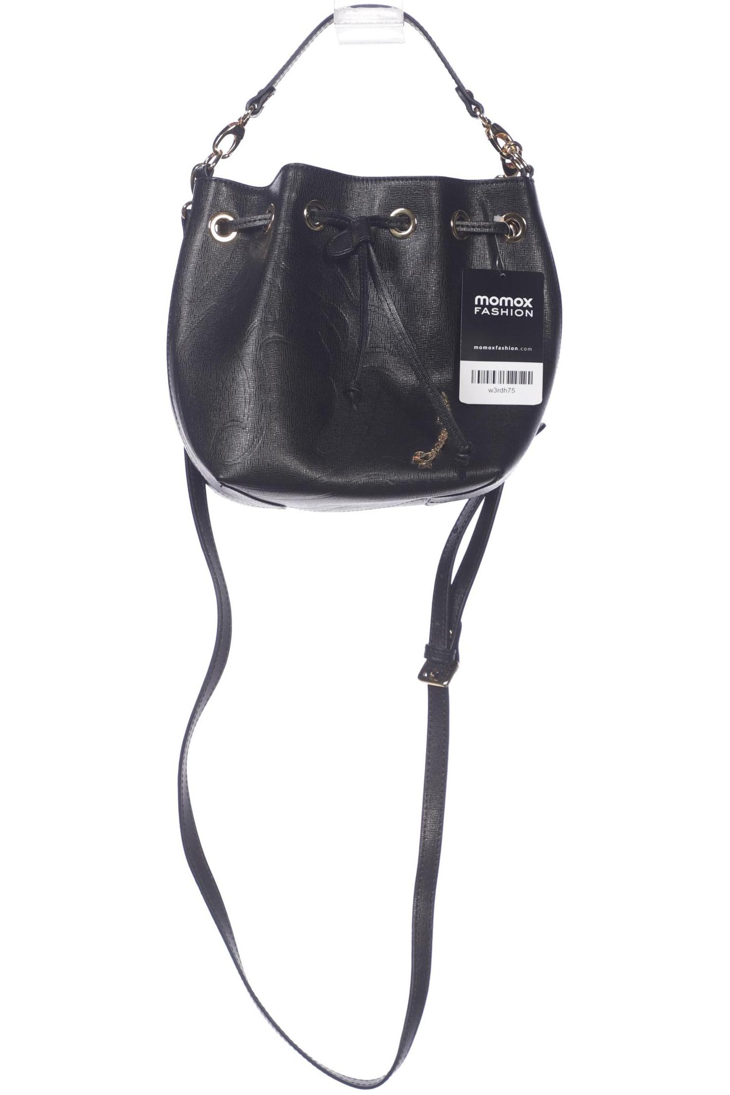 

braccialini Damen Handtasche, schwarz, Gr.