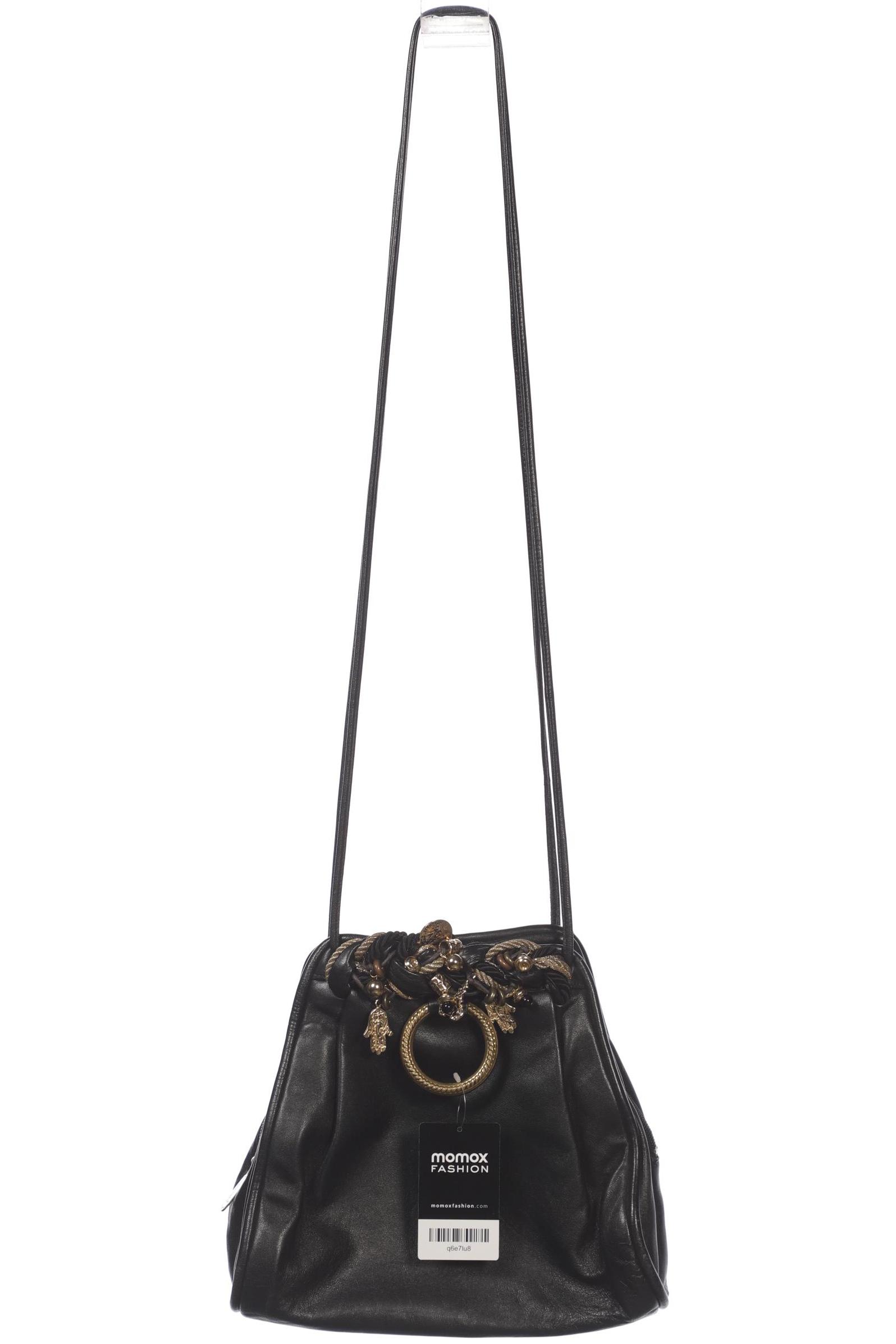 

braccialini Damen Handtasche, schwarz