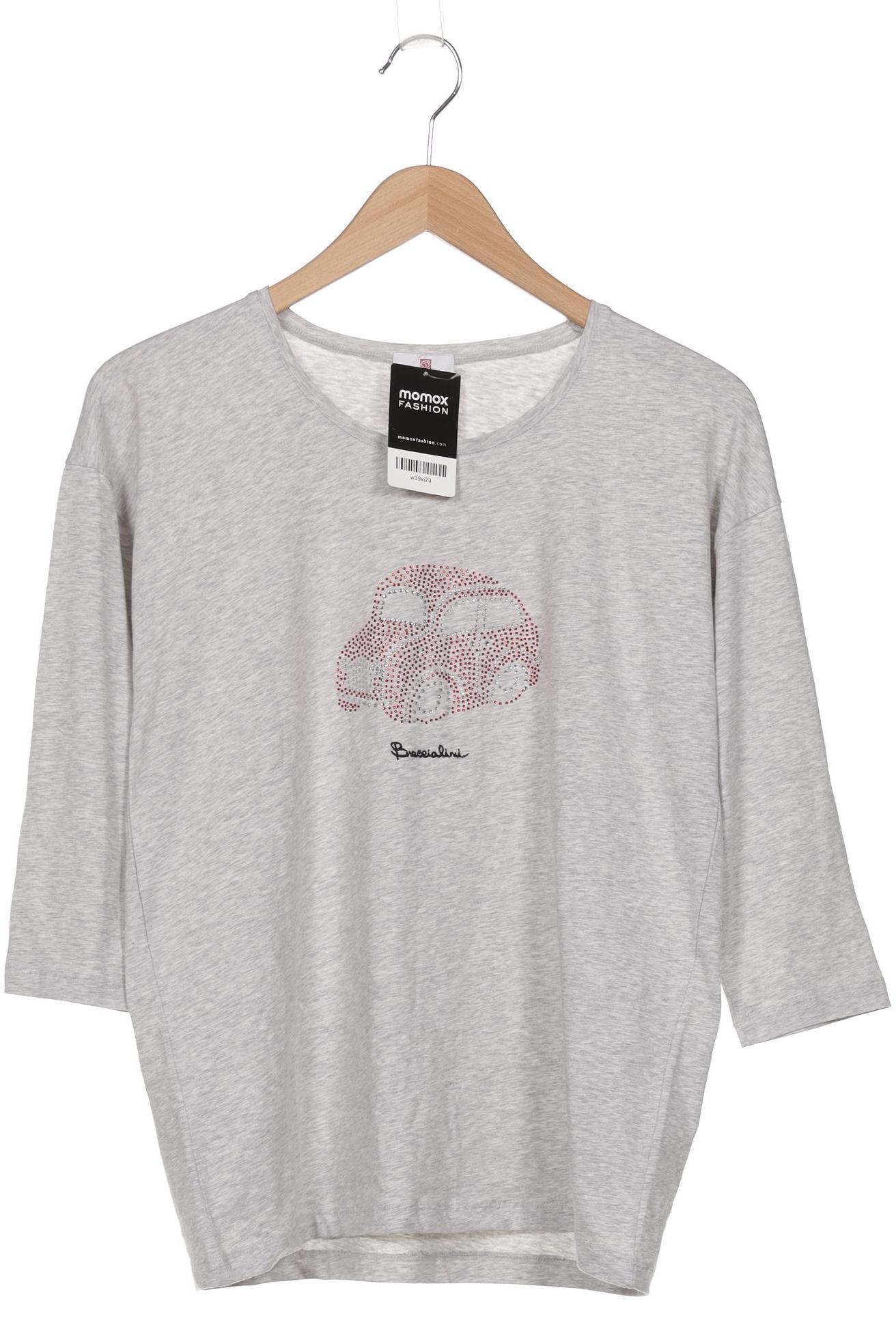 

braccialini Damen Langarmshirt, grau, Gr. 38