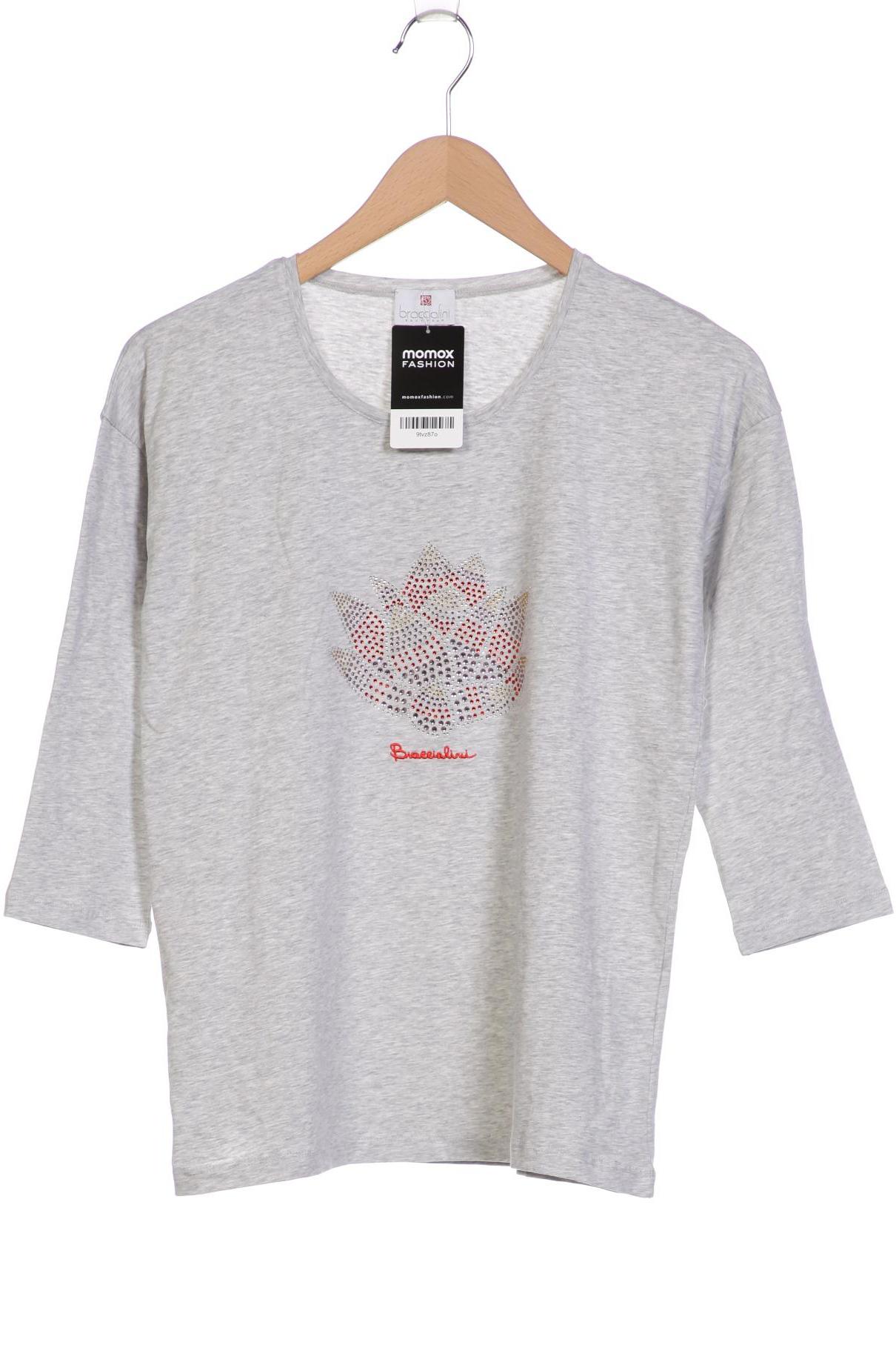 

braccialini Damen Langarmshirt, grau, Gr. 36
