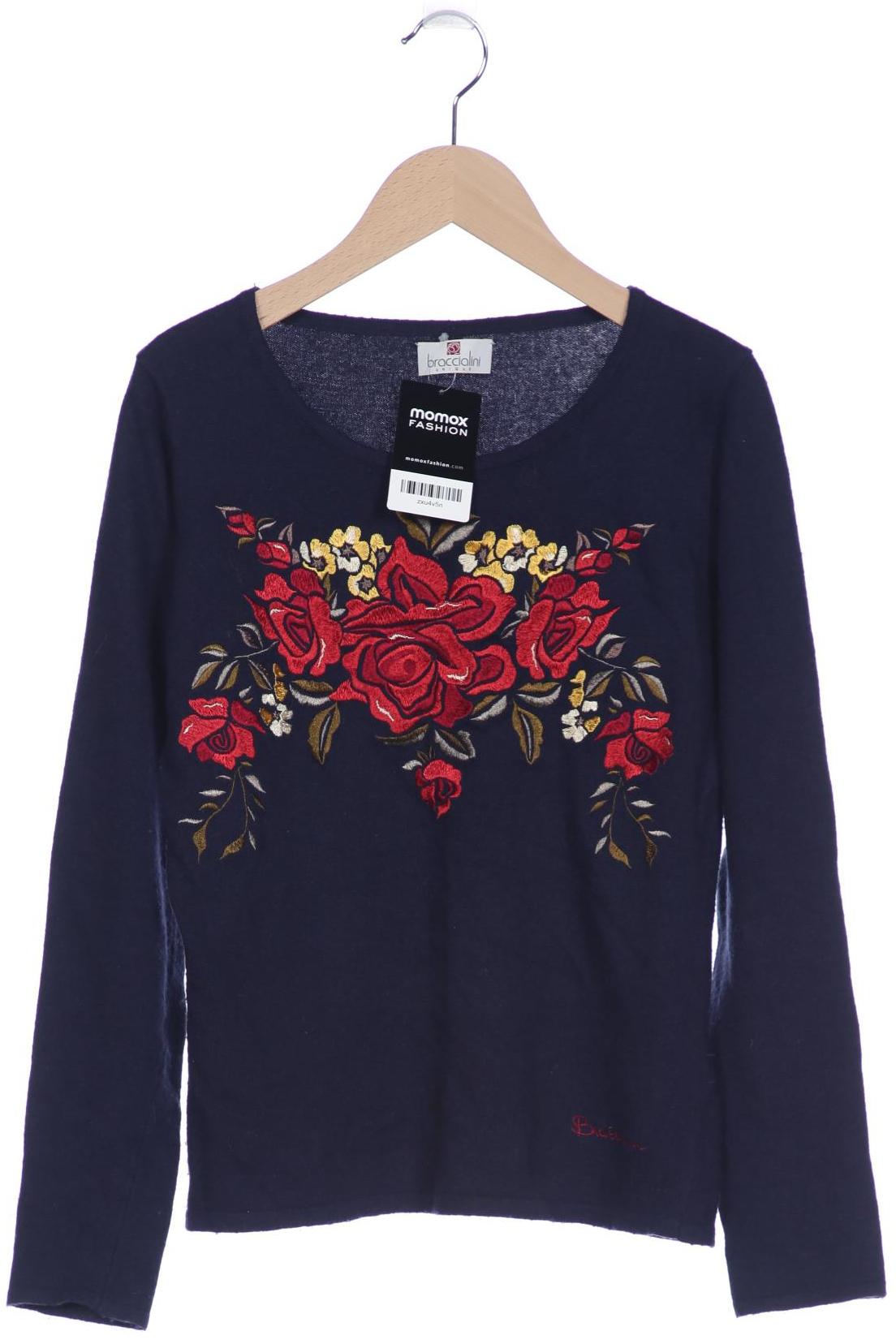 

braccialini Damen Pullover, marineblau, Gr. 36