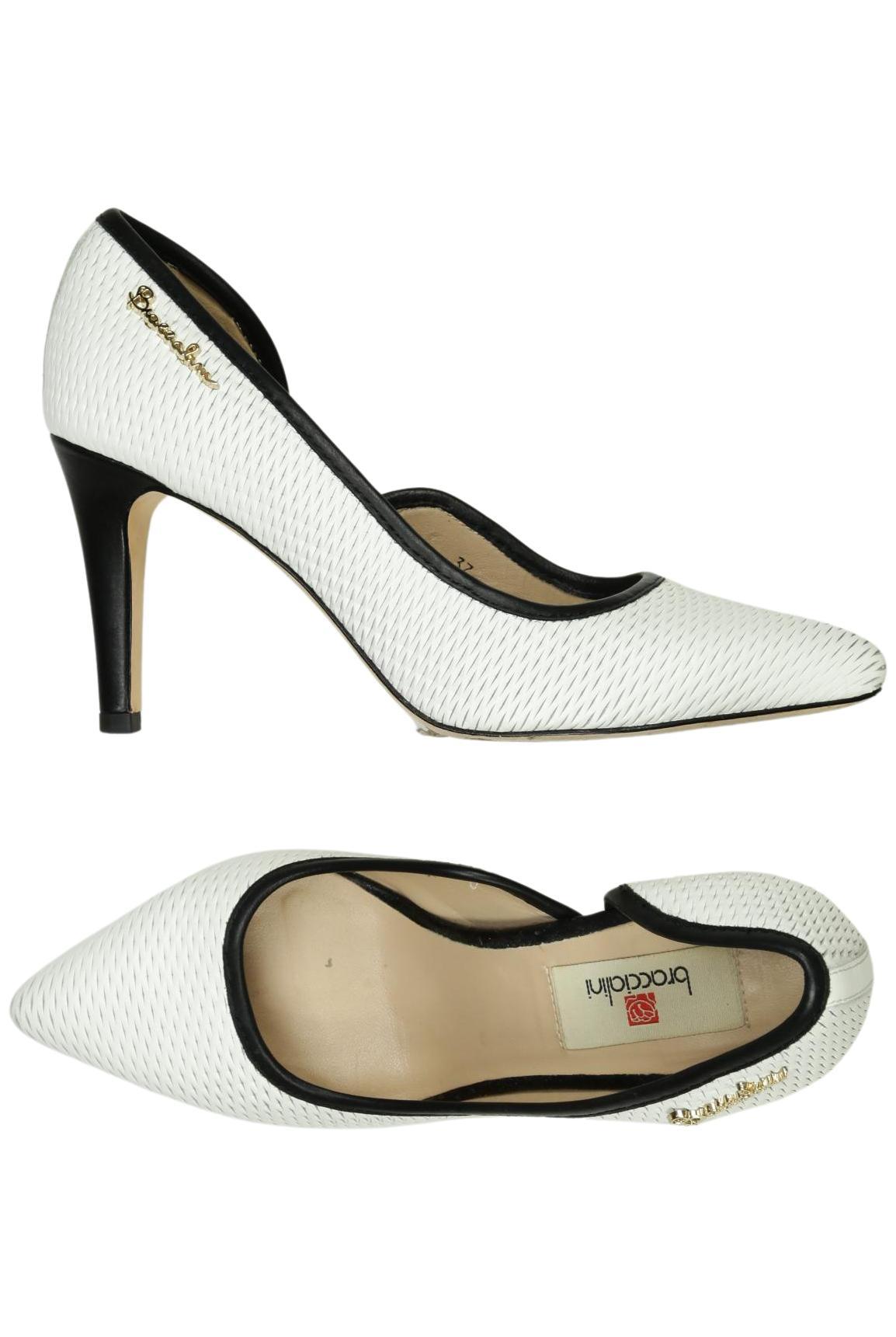 

braccialini Damen Pumps, weiß, Gr. 37