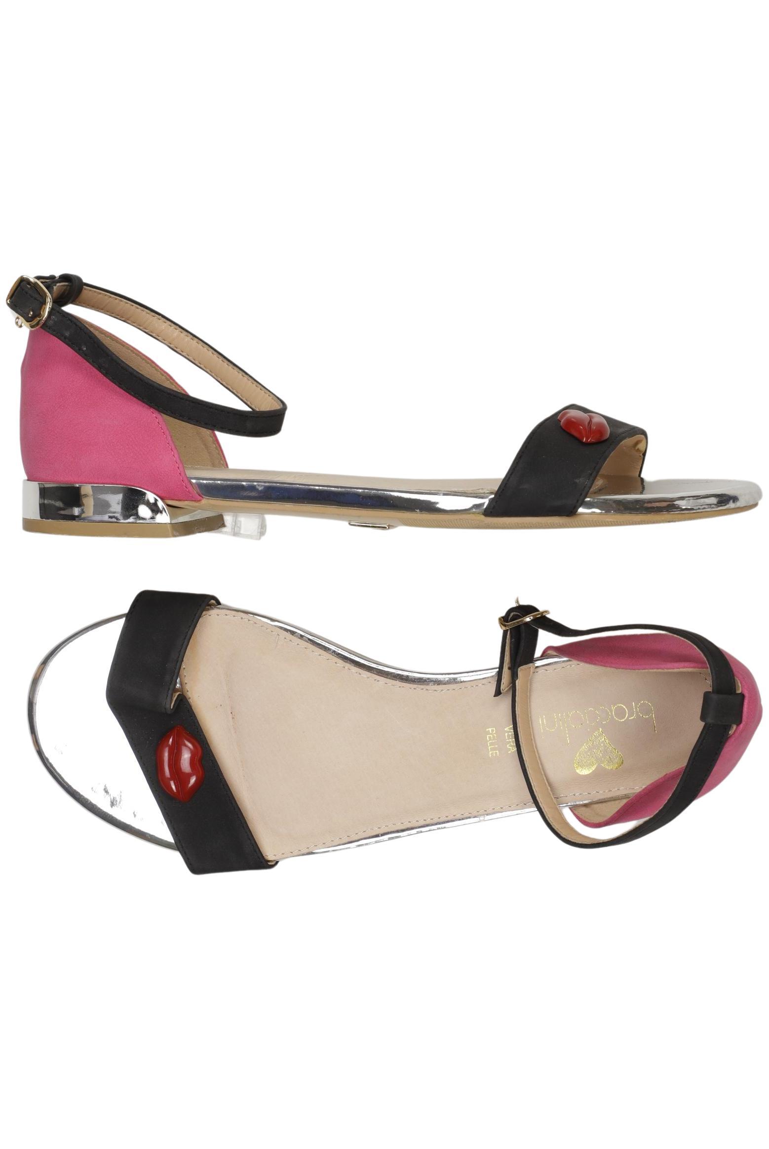 

braccialini Damen Sandale, mehrfarbig, Gr. 39