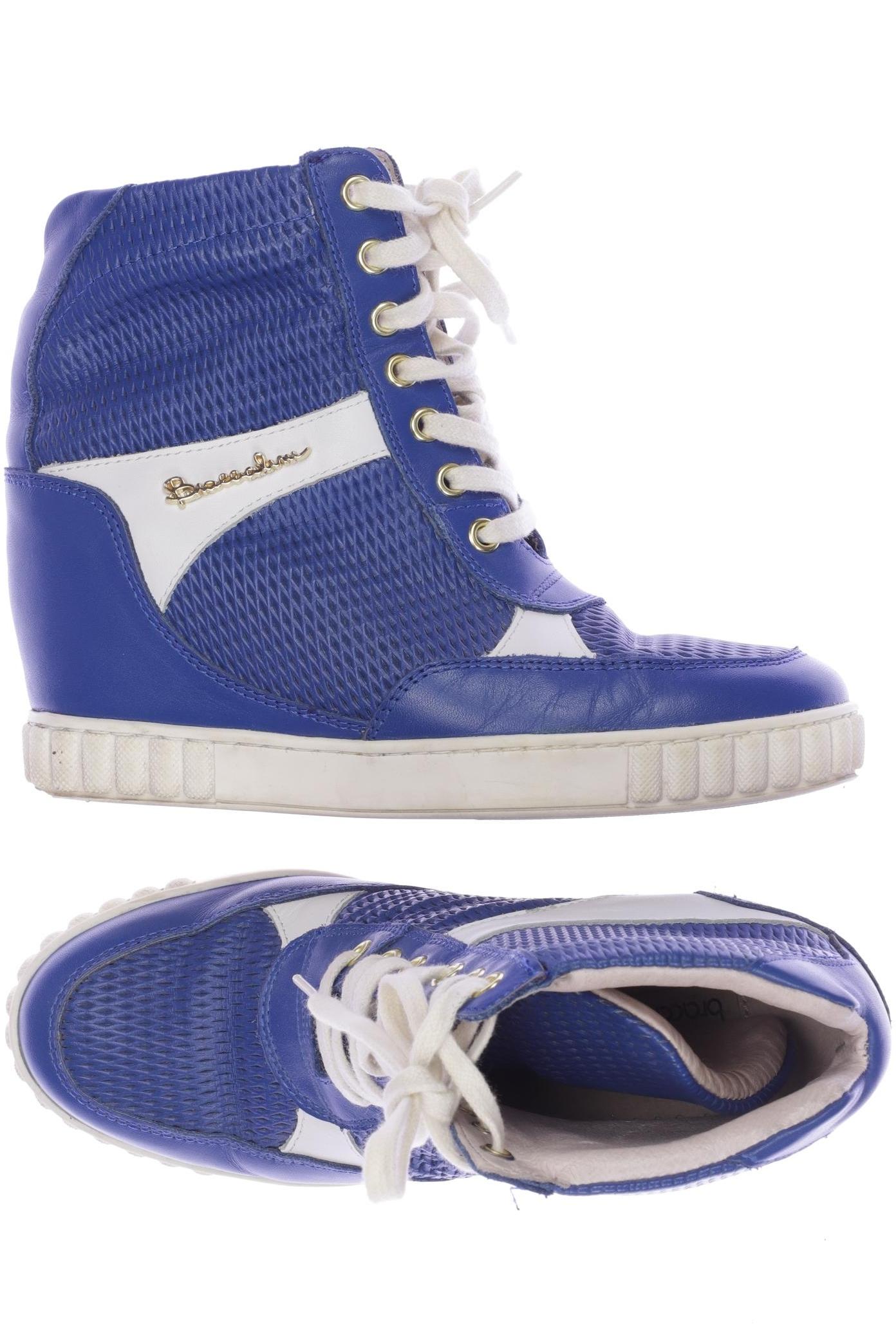 

braccialini Damen Stiefelette, blau, Gr. 36